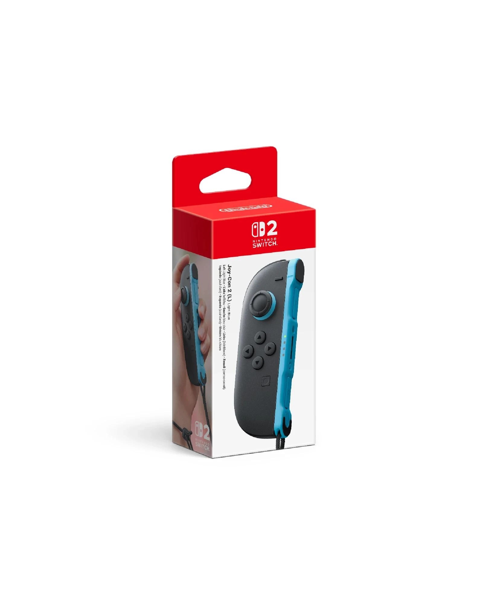 1 Joy-Con 2 Right - Light Blue - Nintendo Switch 2 Edition - Blue, 1 of 3