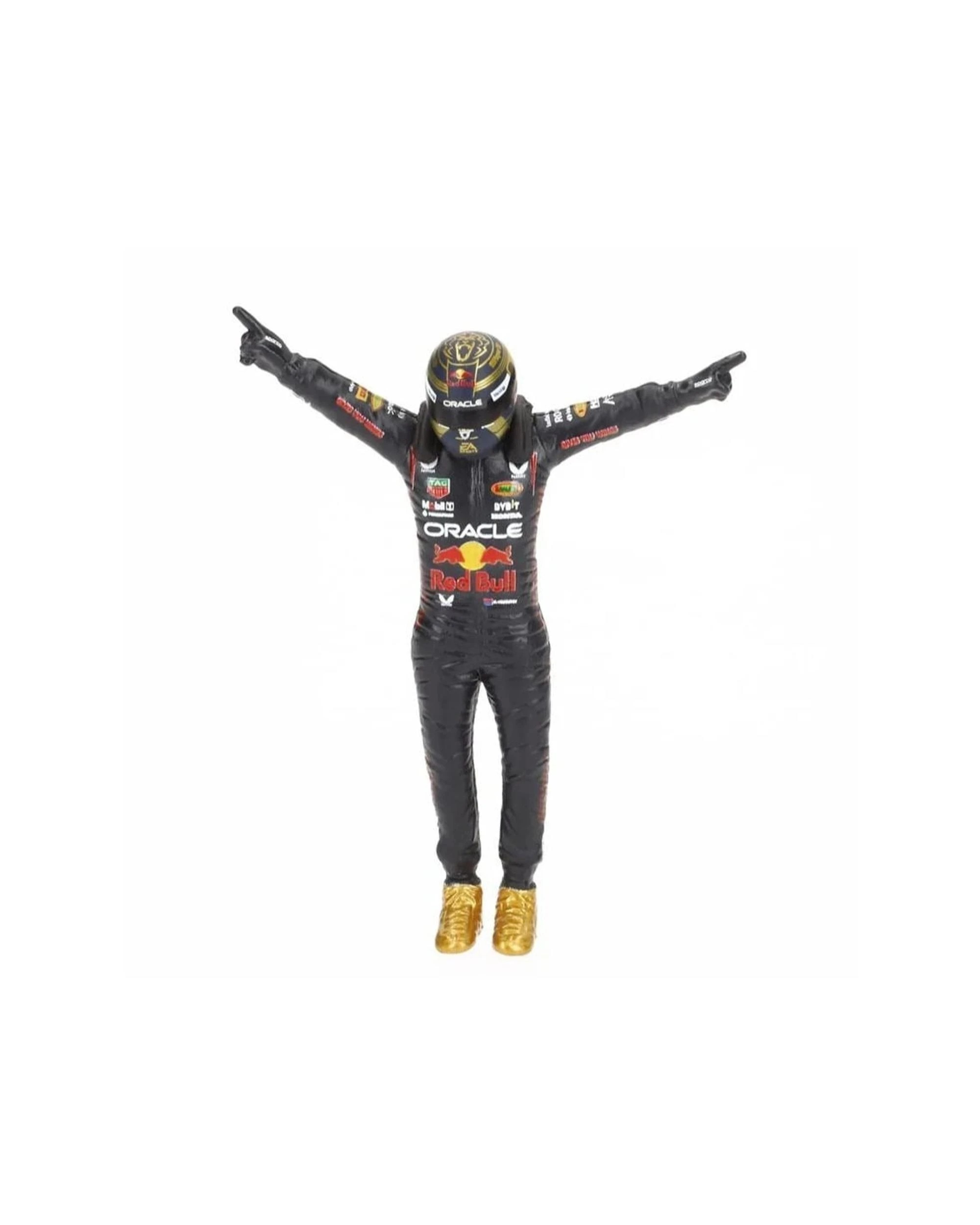 4 F1 2023 Red Bull Racing RB-19 #1 Max Verstappen Figurine 1:24 Scale Vehicle, 4 of 7
