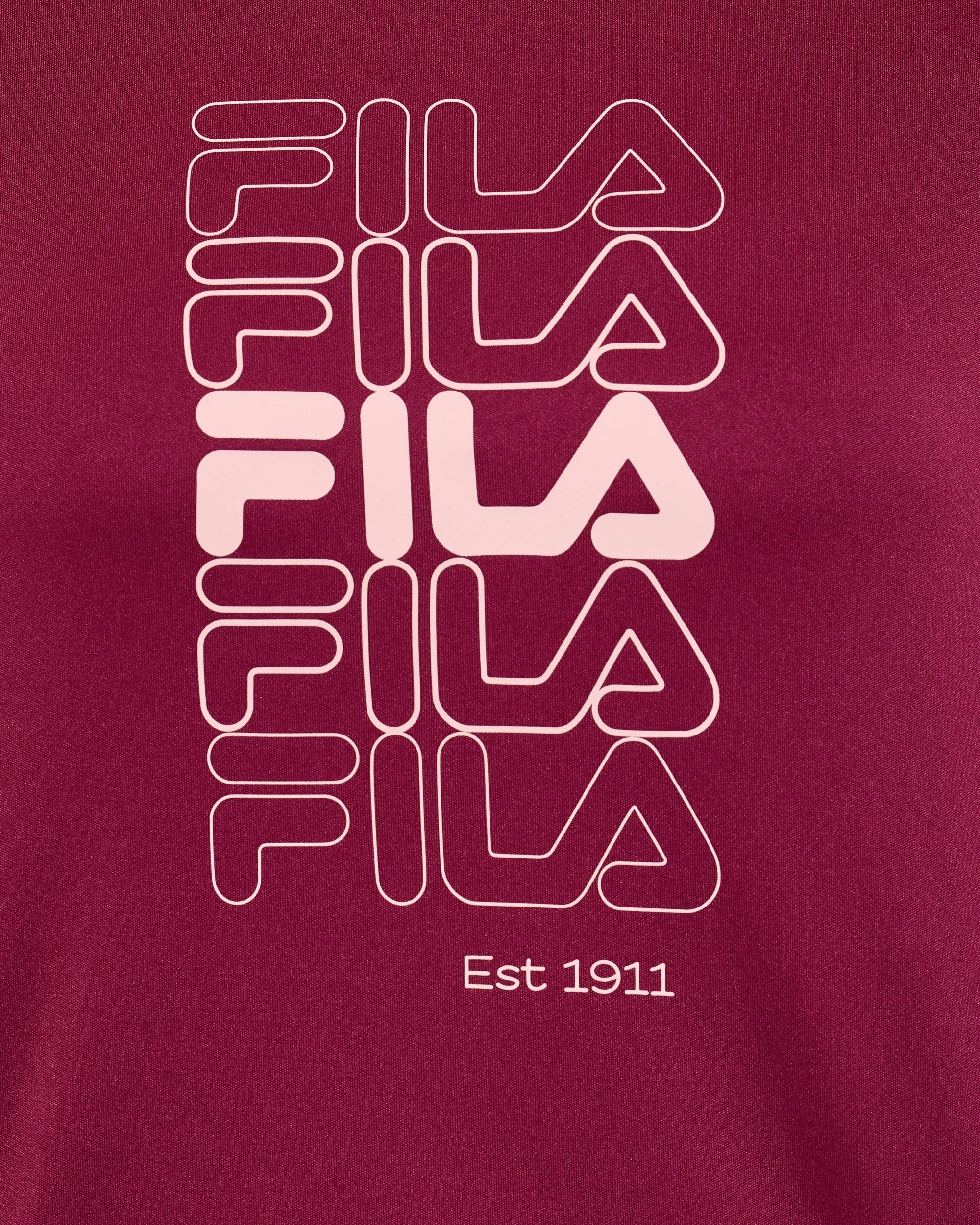 5 Fila Dara T-Shirt WINE, 5 of 7