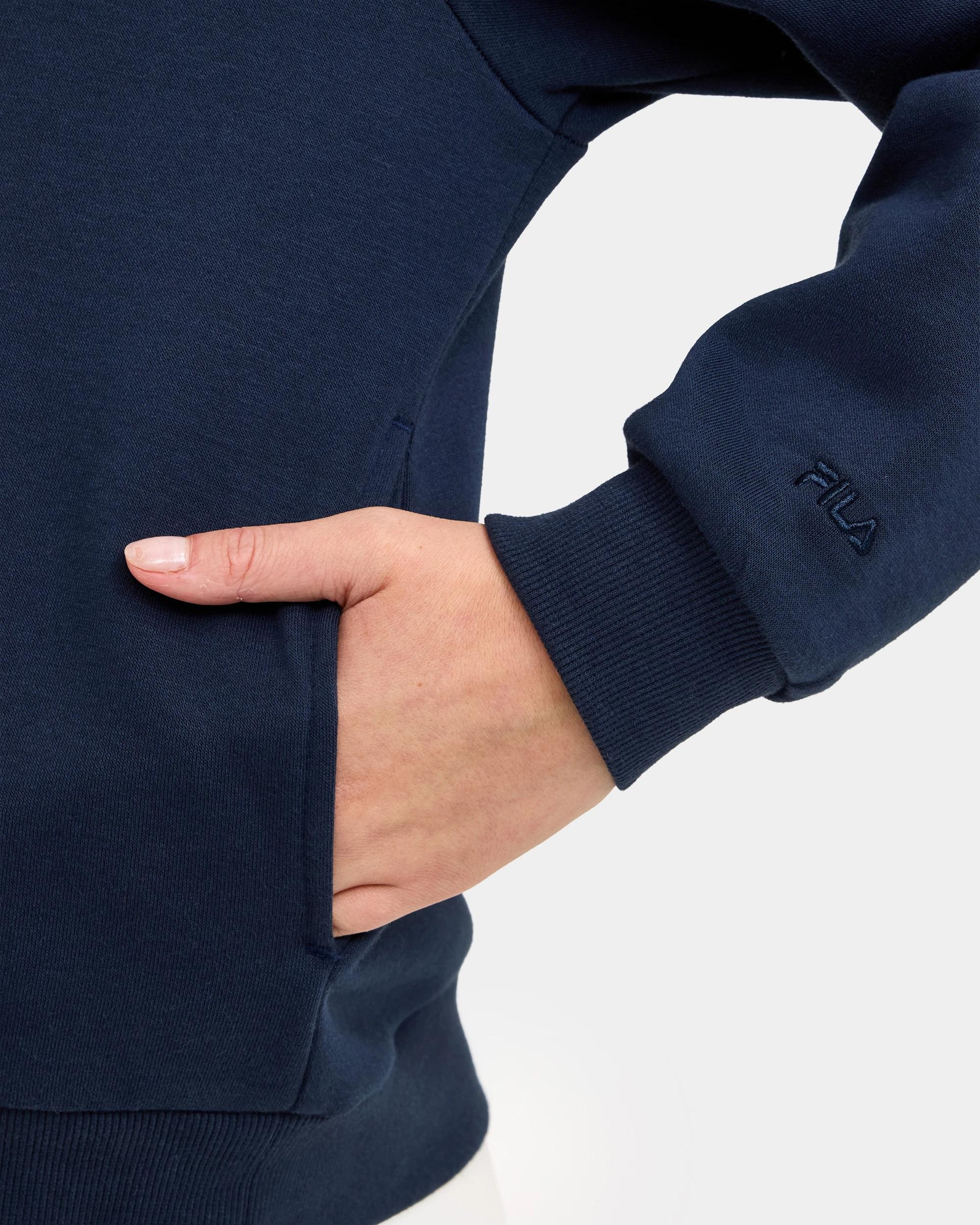 6 Fila Thalia Hoodie MIDNIGHT BLUE, 6 of 6