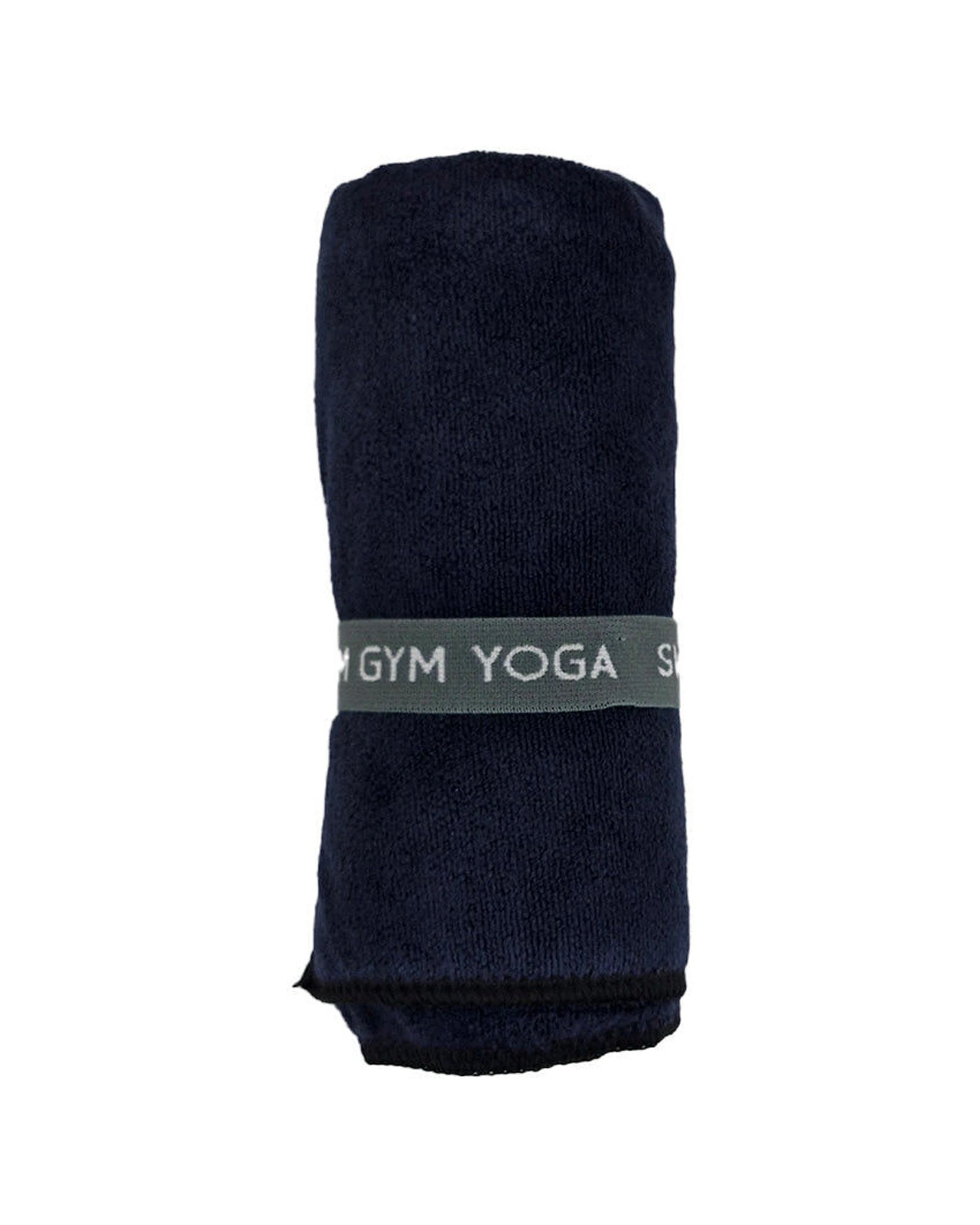 1 Annabel Trends Sports Microfibre Towel Absorbent Elastic Strap 34.5 x 73.5 cm - Blue, 1 of 2