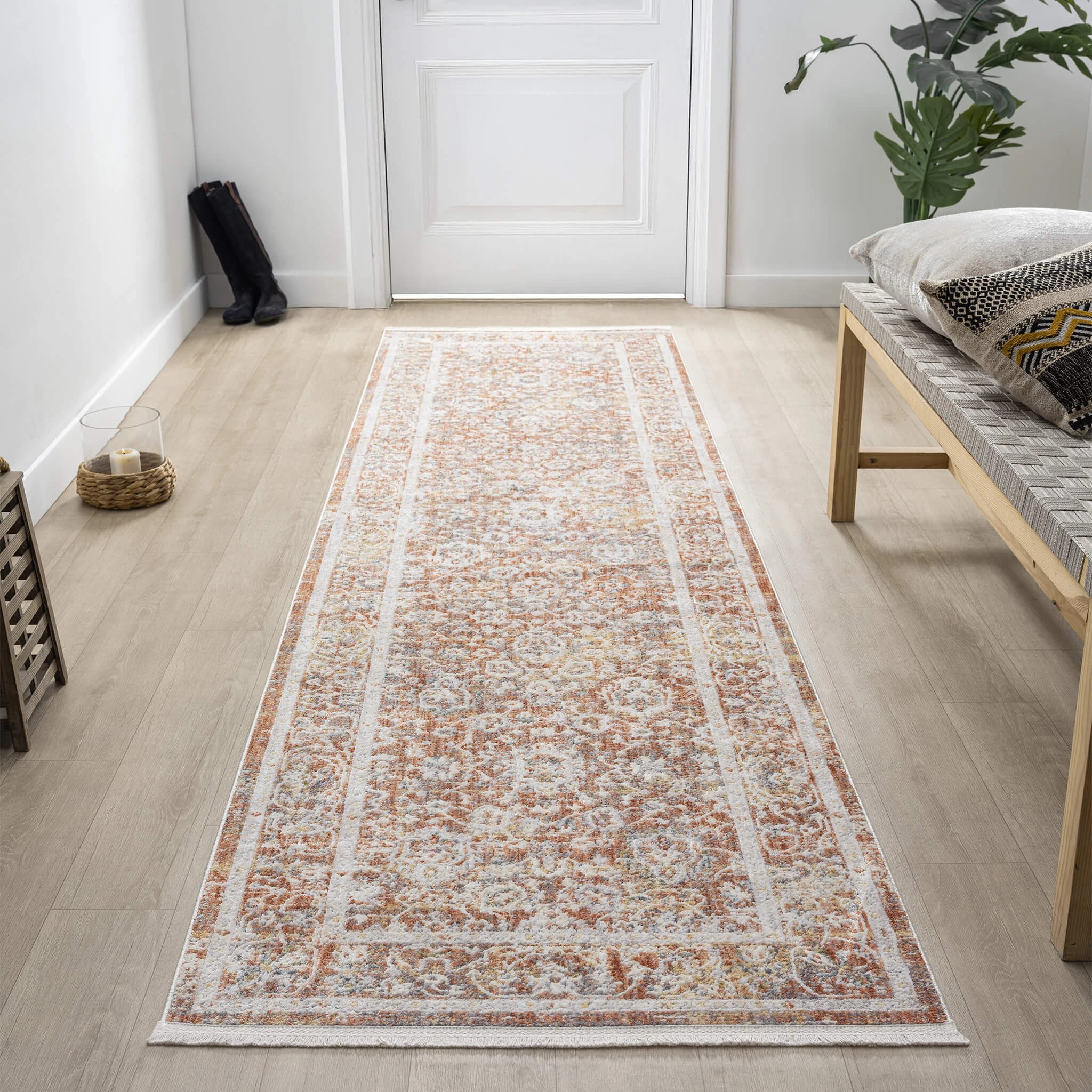 2 La Grace Home Adelia Premium Runner - 80x150cm - Terra, 2 of 10