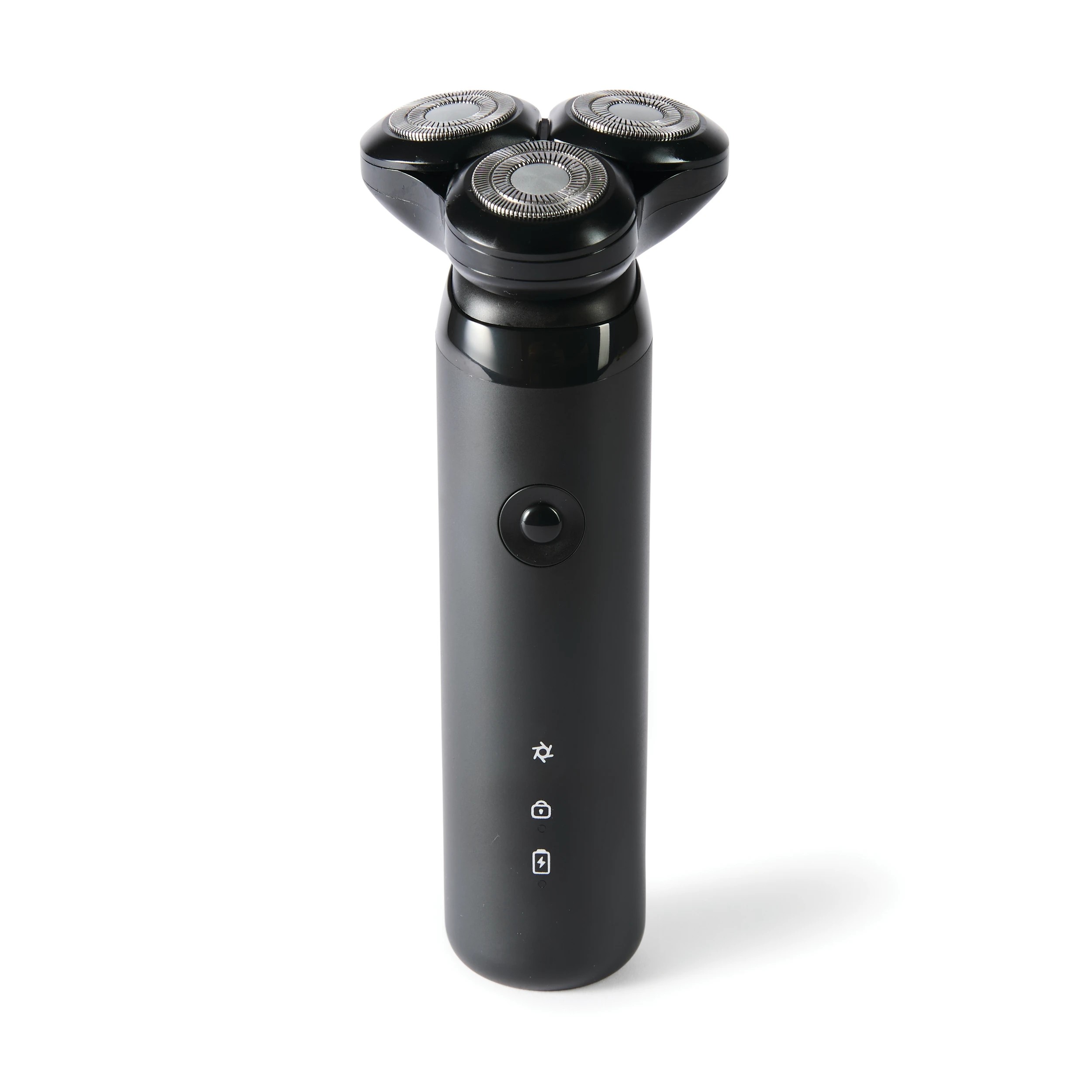 3 Compact Rotary Shaver - Black, 3 of 8
