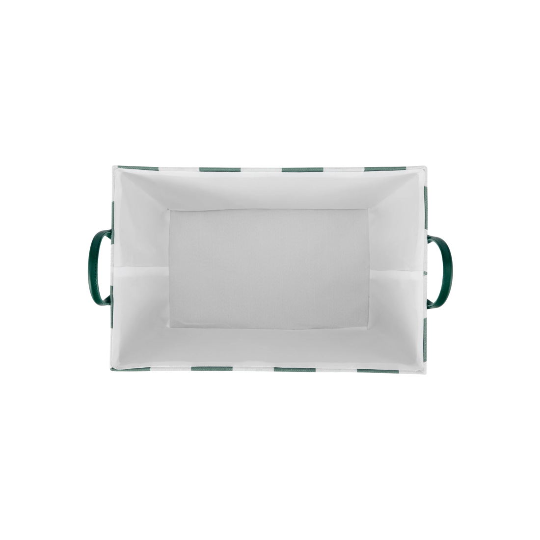 4 Tapered Basket - Green Stripe, 4 of 5