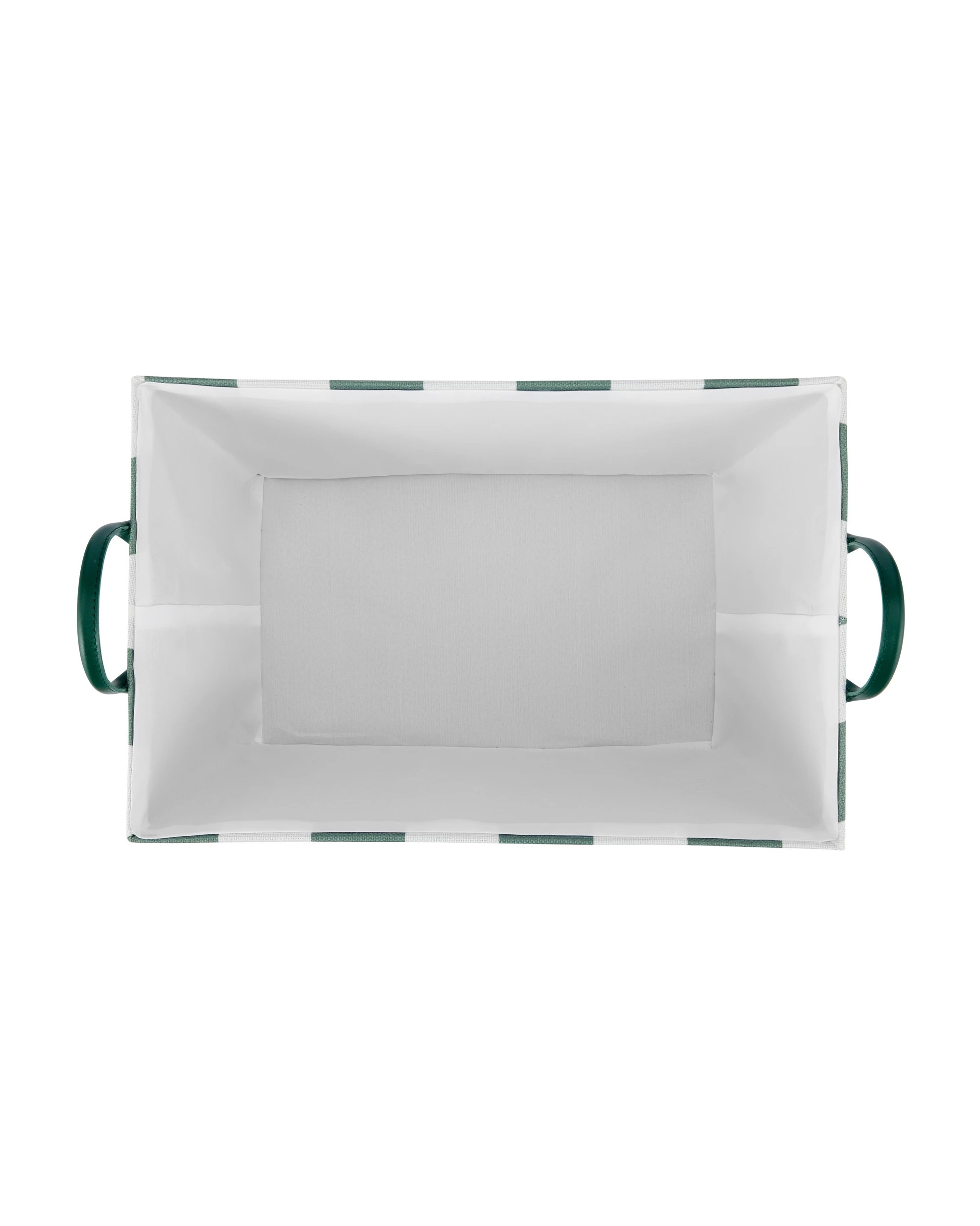 4 Tapered Basket - Green Stripe, 4 of 5