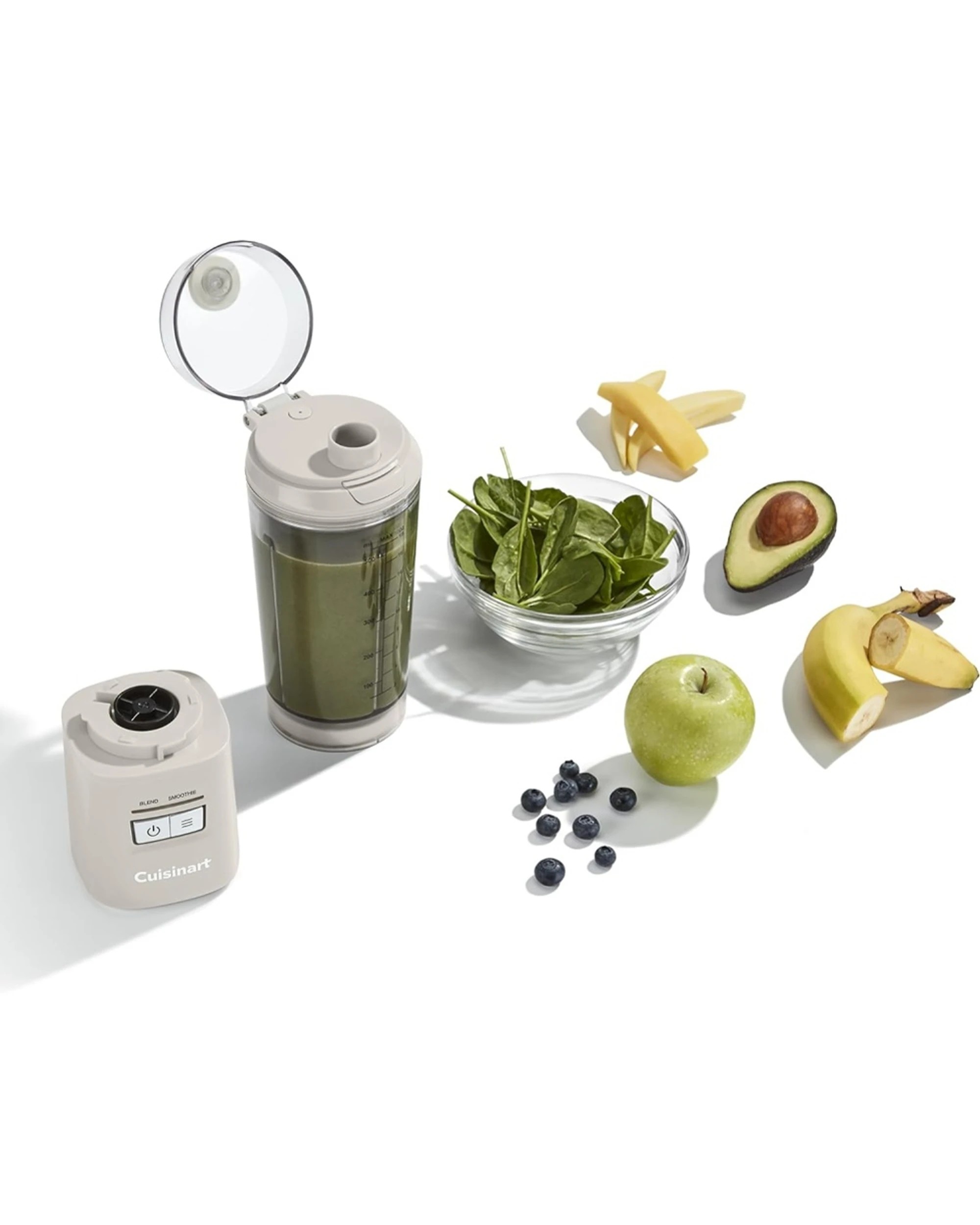 5 Cuisinart Blast & Go Cordless Portable Blender With 500ml Travel Cup - Silver, 5 of 6