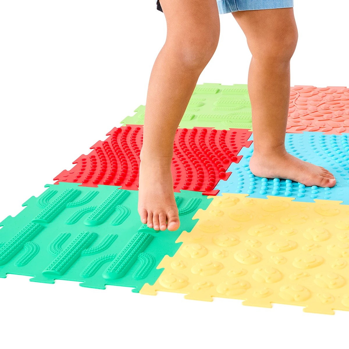 3 9 Piece Silicone Sensory Mat, 3 of 10