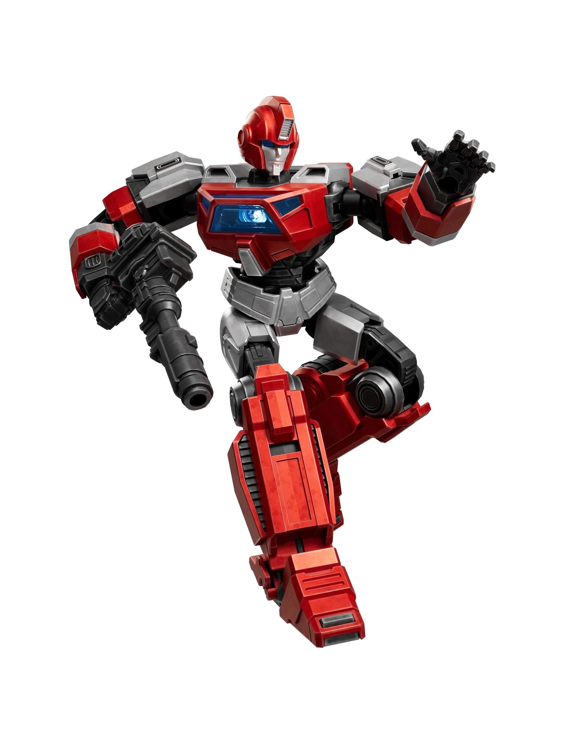 6 Blokees Transformers Classic Class 19 Ironhide Model Kit, 6 of 10