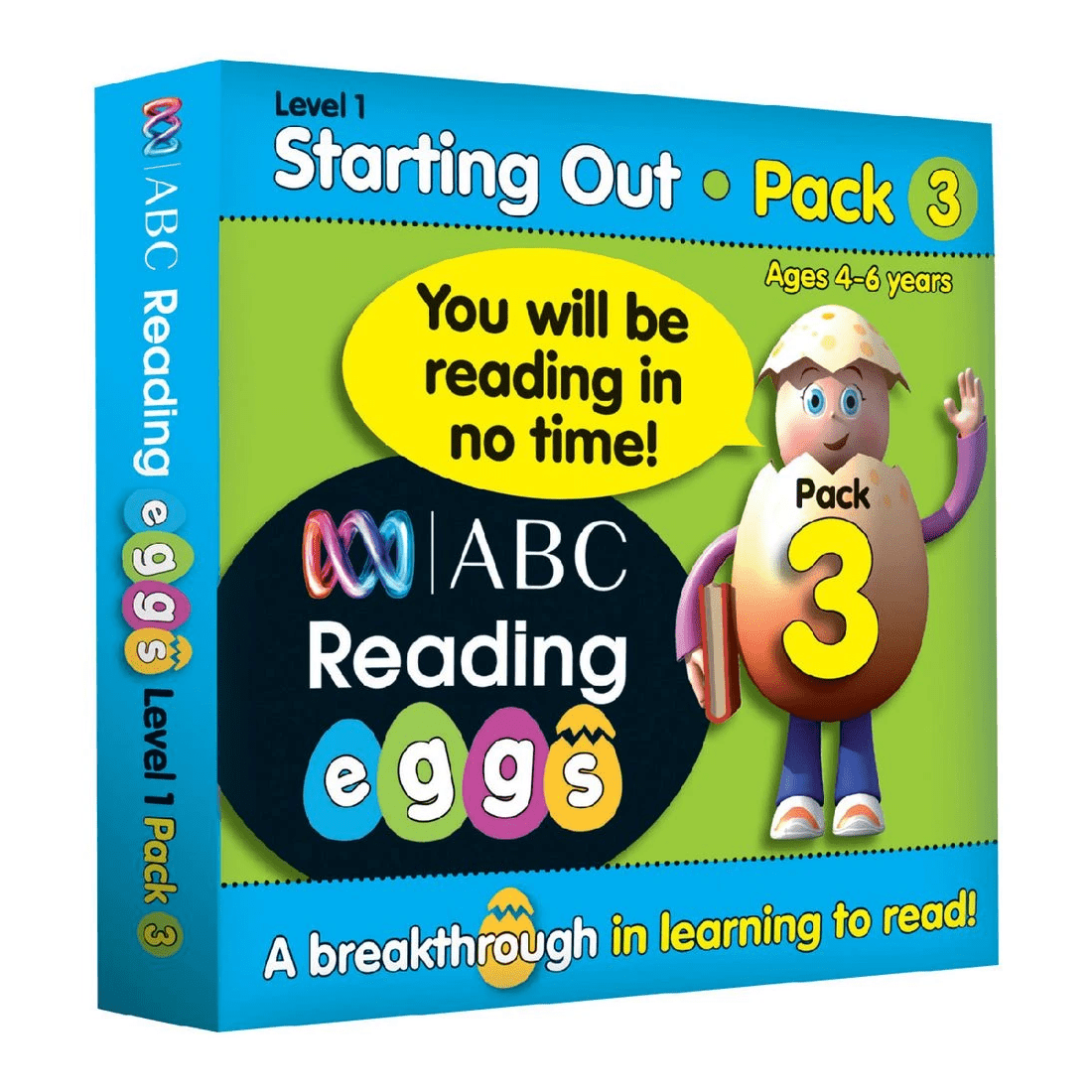 1 ABC Reading Eggs Starting Out Book Pack 3, 1 of 5