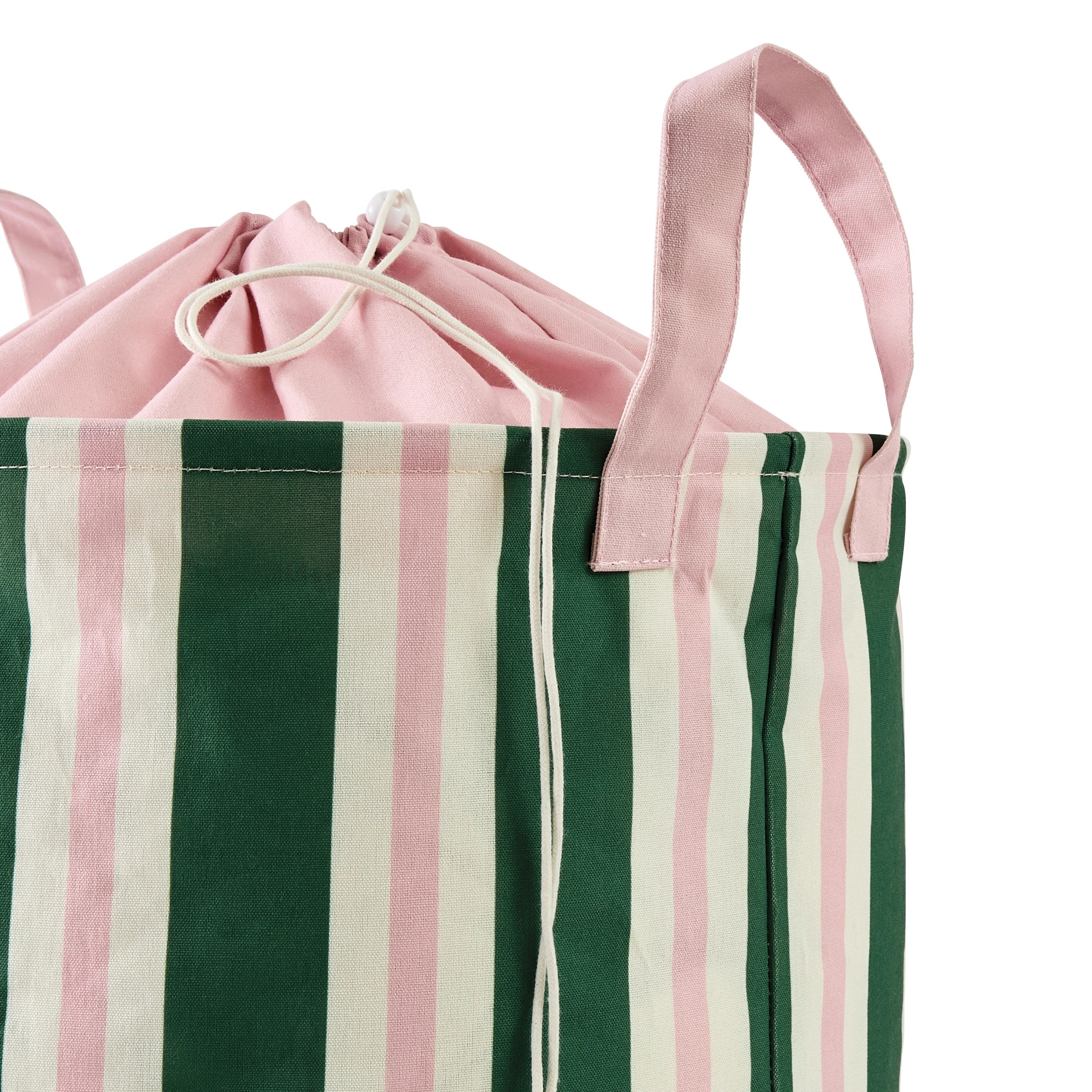 4 Striped Pop Up Laundry Hamper, 4 of 6