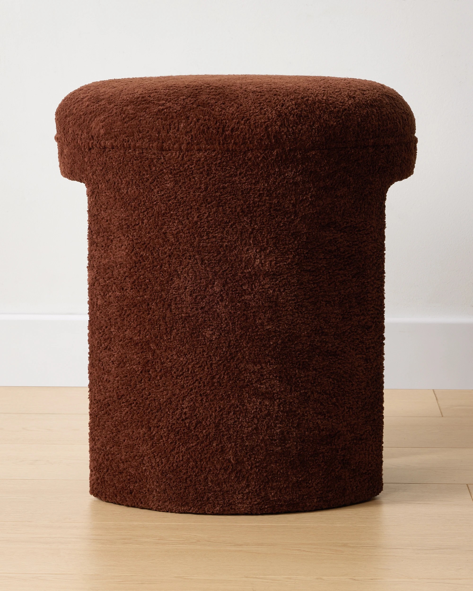 3 Arch Ottoman - Rust, 3 of 6