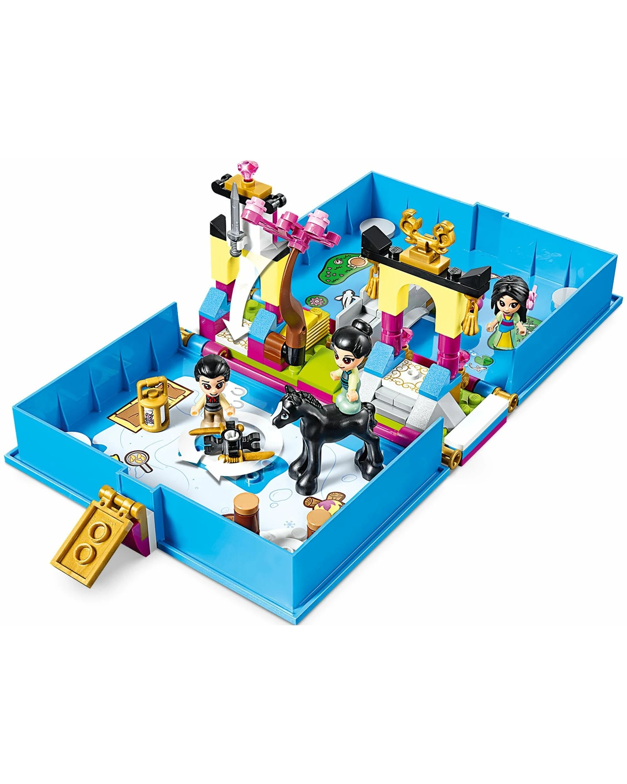 3 LEGO 43174 Disney Mulan's Storybook Adventures, 3 of 5