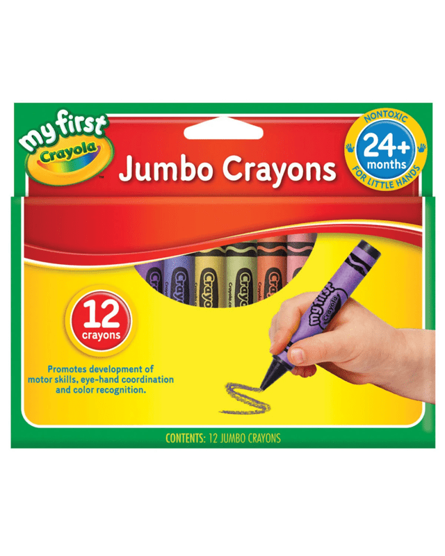 Crayola My First Jumbo Crayons - Pack o