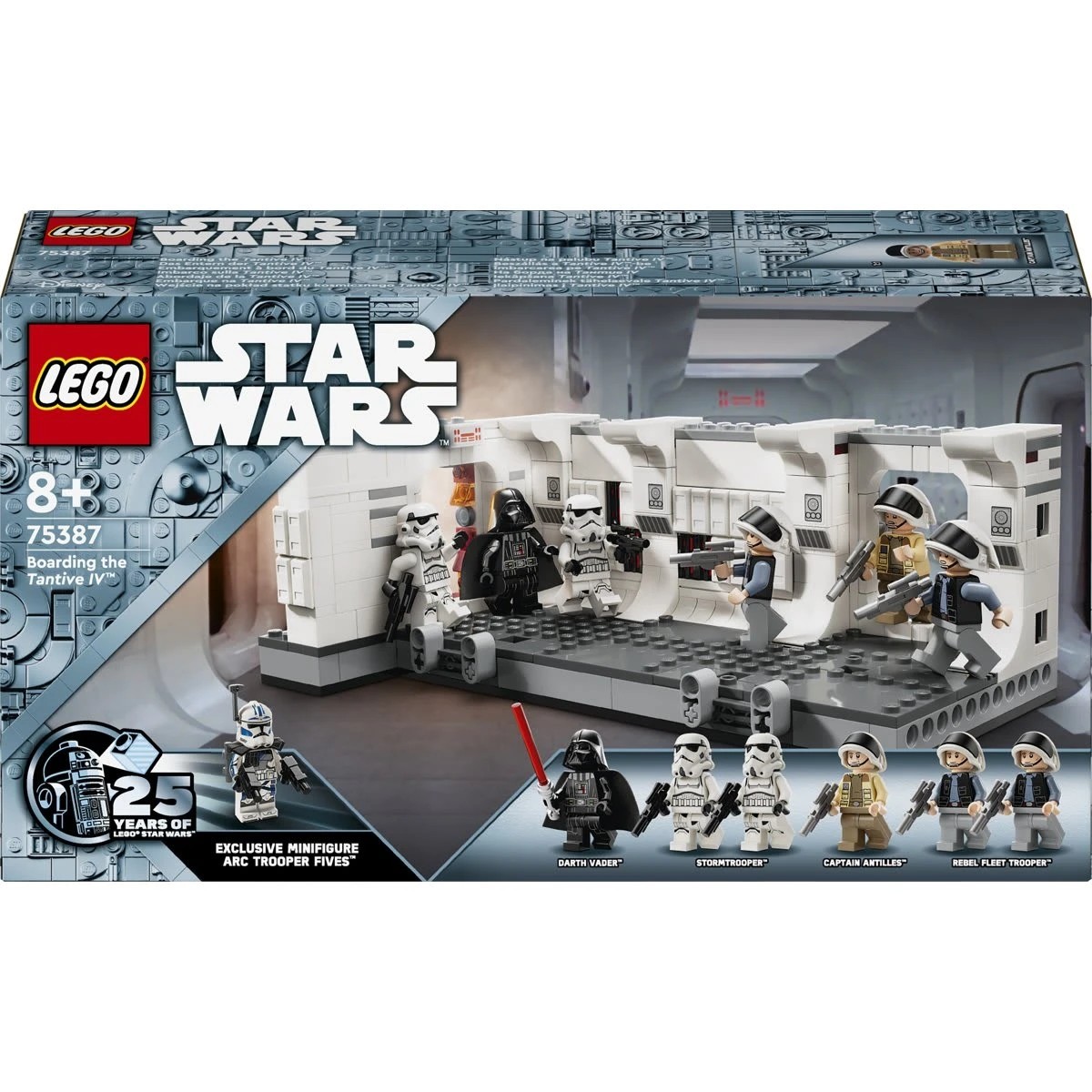 1 LEGO Star Wars Boarding the Tantive IV 75387, 1 of 10