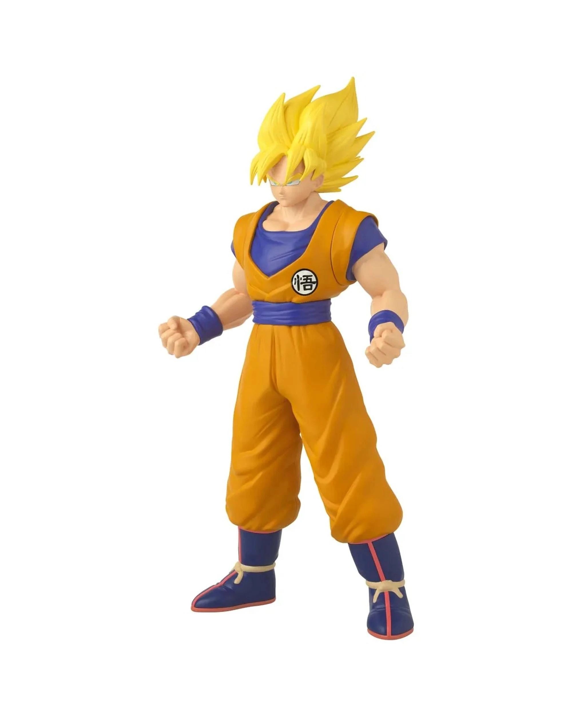4 Bandai Colossal Warriors Dragon Ball Super Super Saiyan Goku 16 inch Figure, 4 of 6
