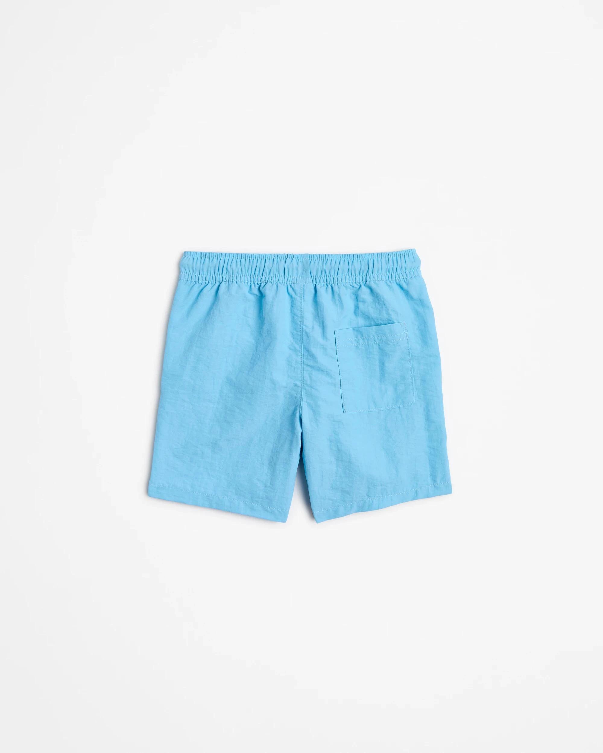 3 Target Nylon Volley Shorts BLUE, 3 of 3