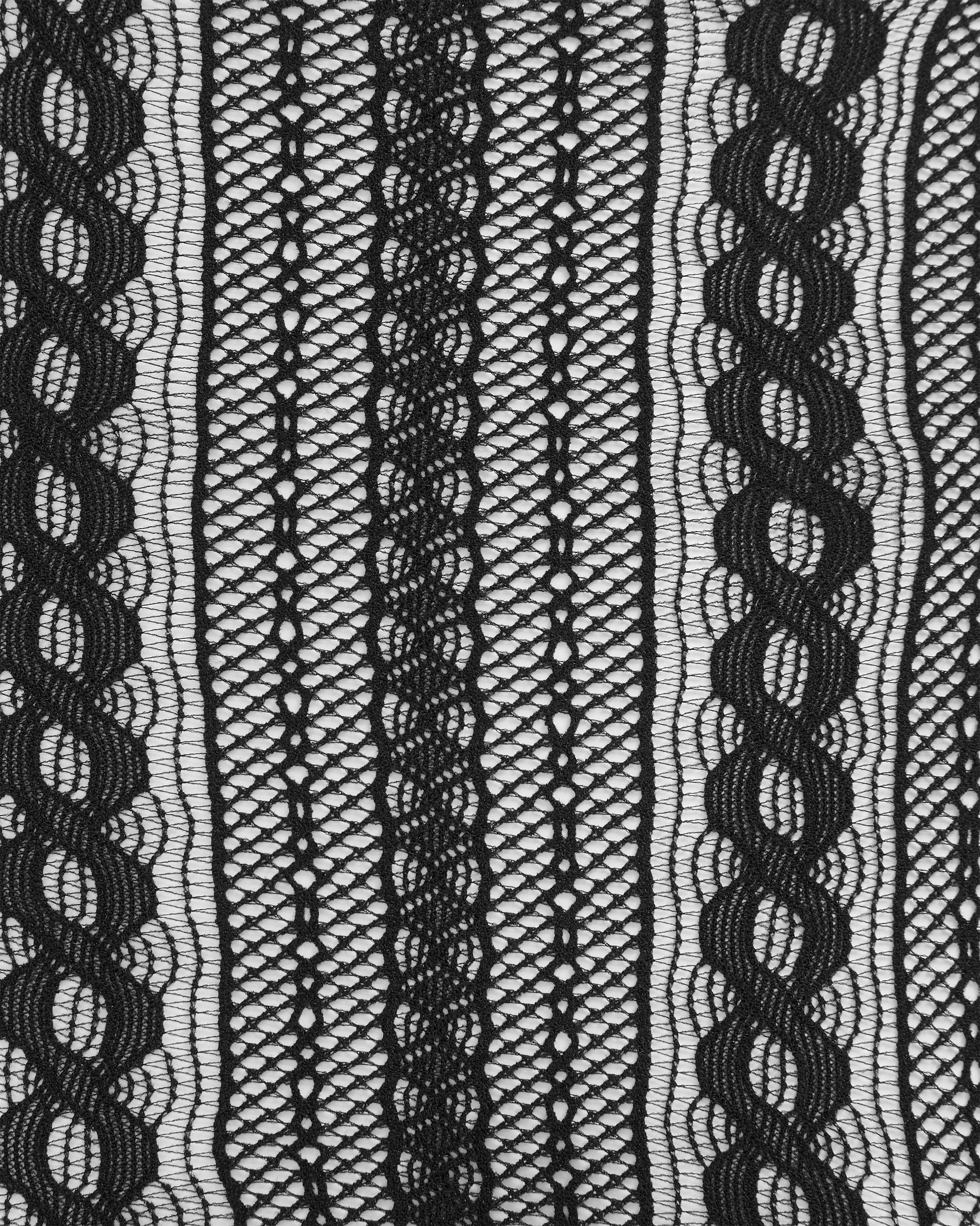 2 Ambra Chain Link Net Tights BLACK, 2 of 3
