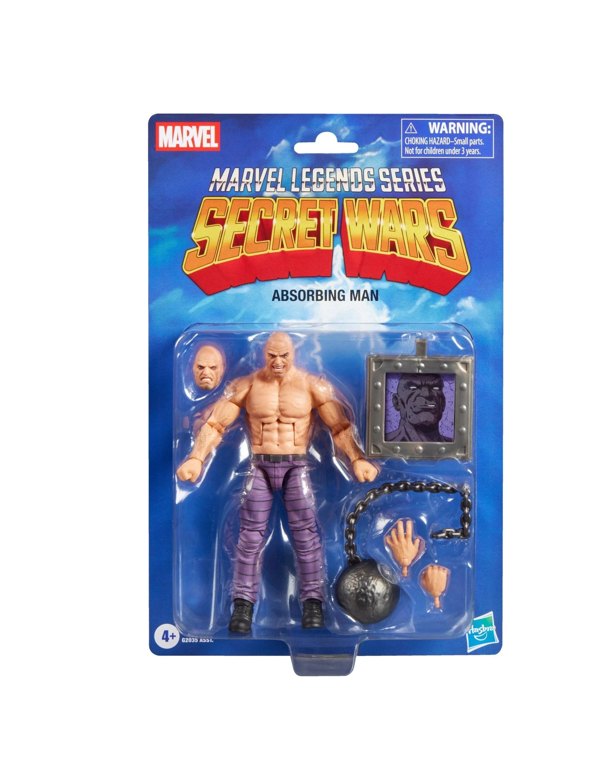 1 Marvel Legends Series: Secret Wars Absorbing Man Action Figure, 1 of 10