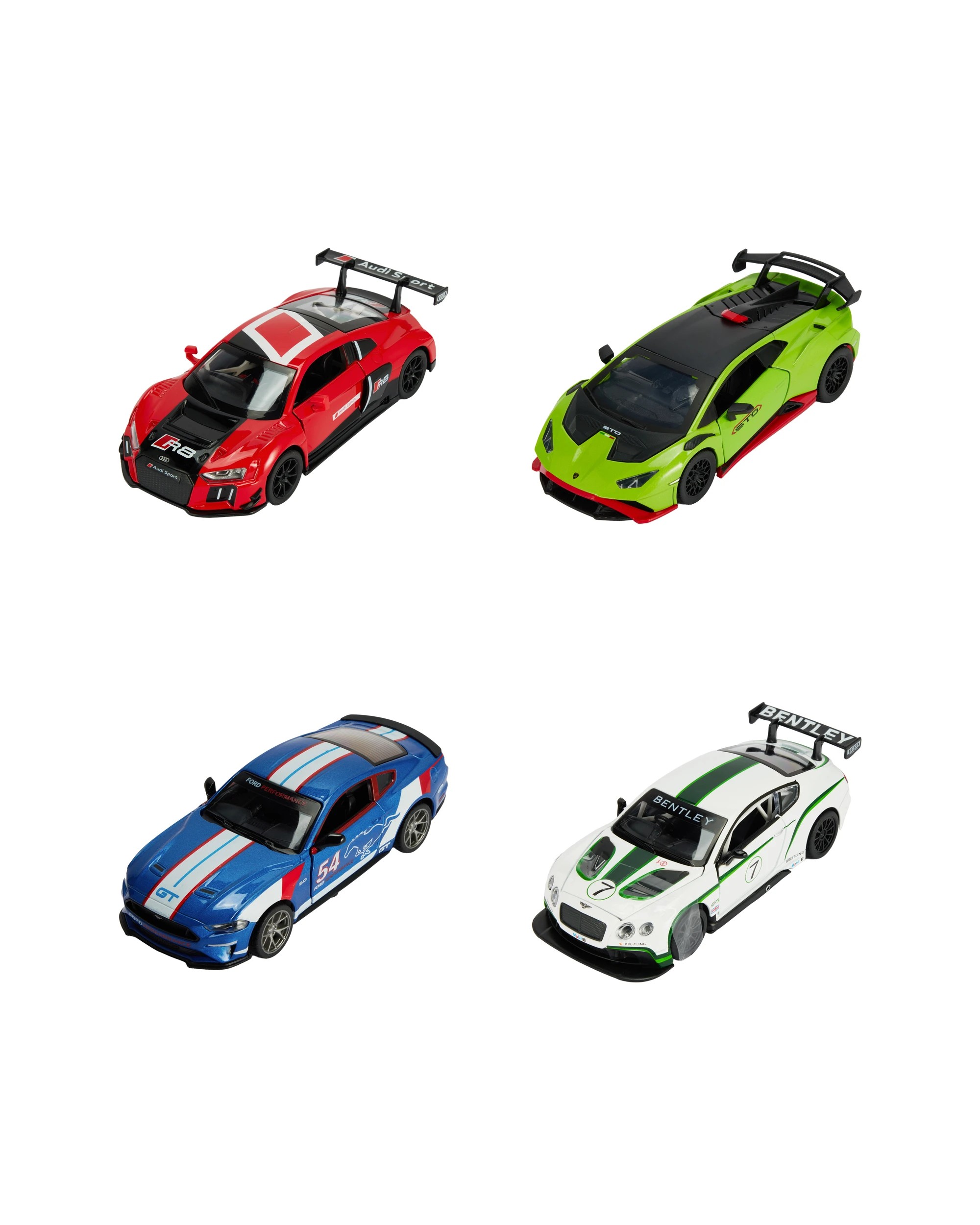 2 Official License CCA Car - Assorted, 2 of 8