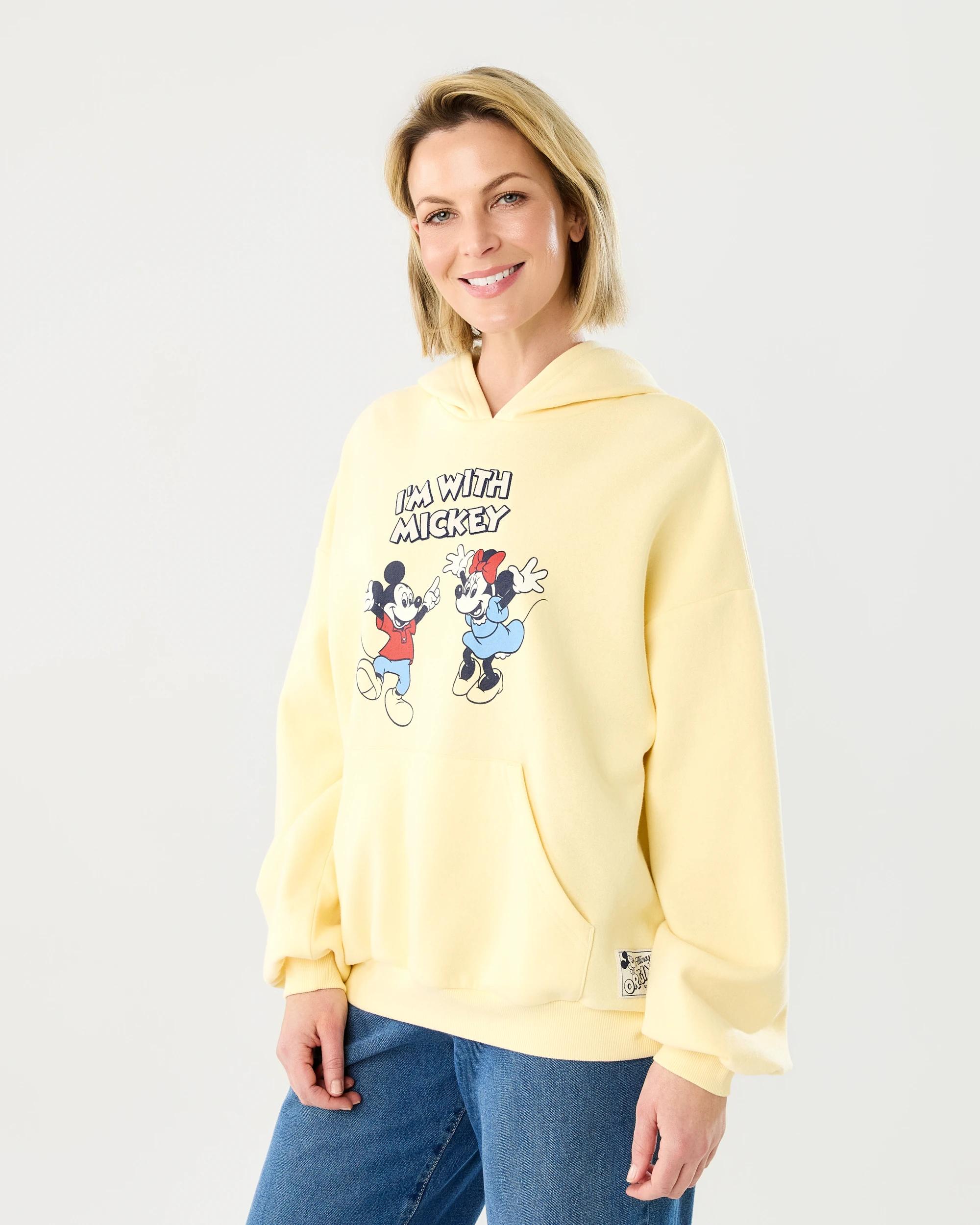 2 Long Sleeve Mickey Mouse License Hoodie Withmckey, 2 of 8