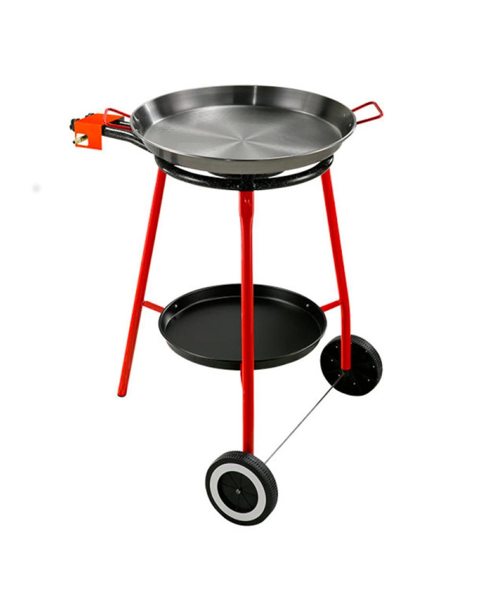 1 Garcima Andreu Paella Gas Burner Set With Wheels 46cm, 1 of 3