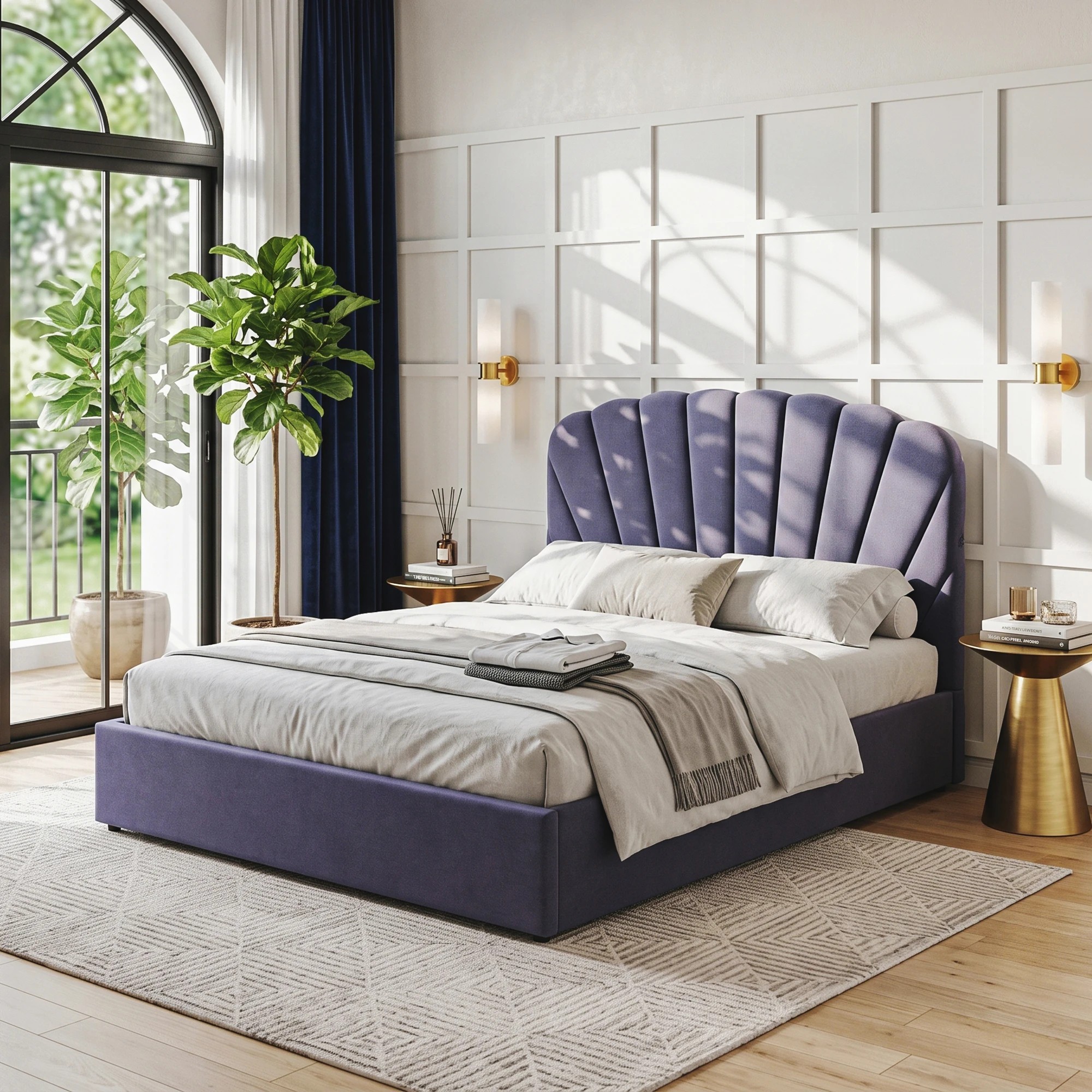 9 Artiss Bed Frame with Lift Up Storage and USB Ports - Queen Bed - Grey, 9 of 9