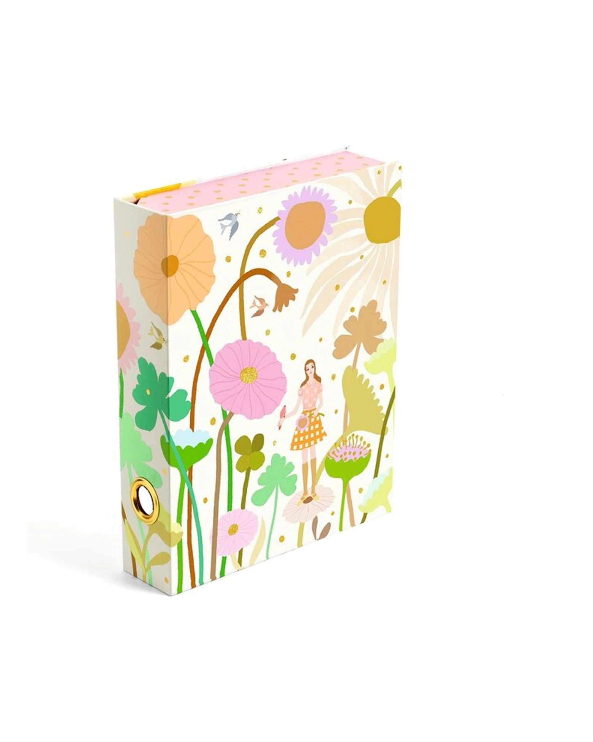 Djeco Tinou Stationery Cabinet Fashion Themed Kids Craft Set - Pink - Kmart