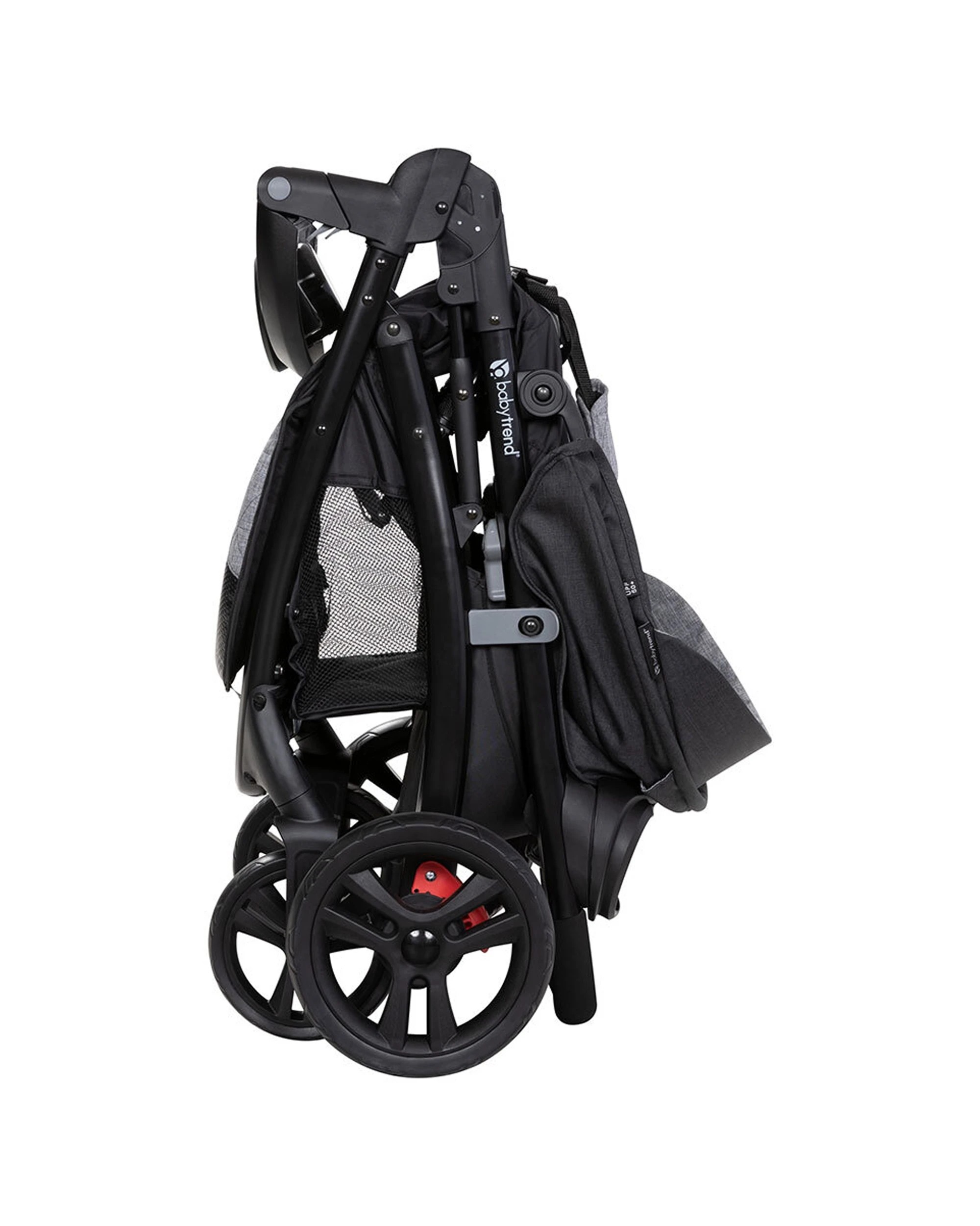 3 Baby Trend Tango Stroller With Canopy Upf 50 Protection Evening Baby Pram Toddler Kids - Grey, 3 of 9