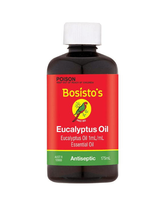 Bosisto's Eucalyptus Essential Oil 175mL