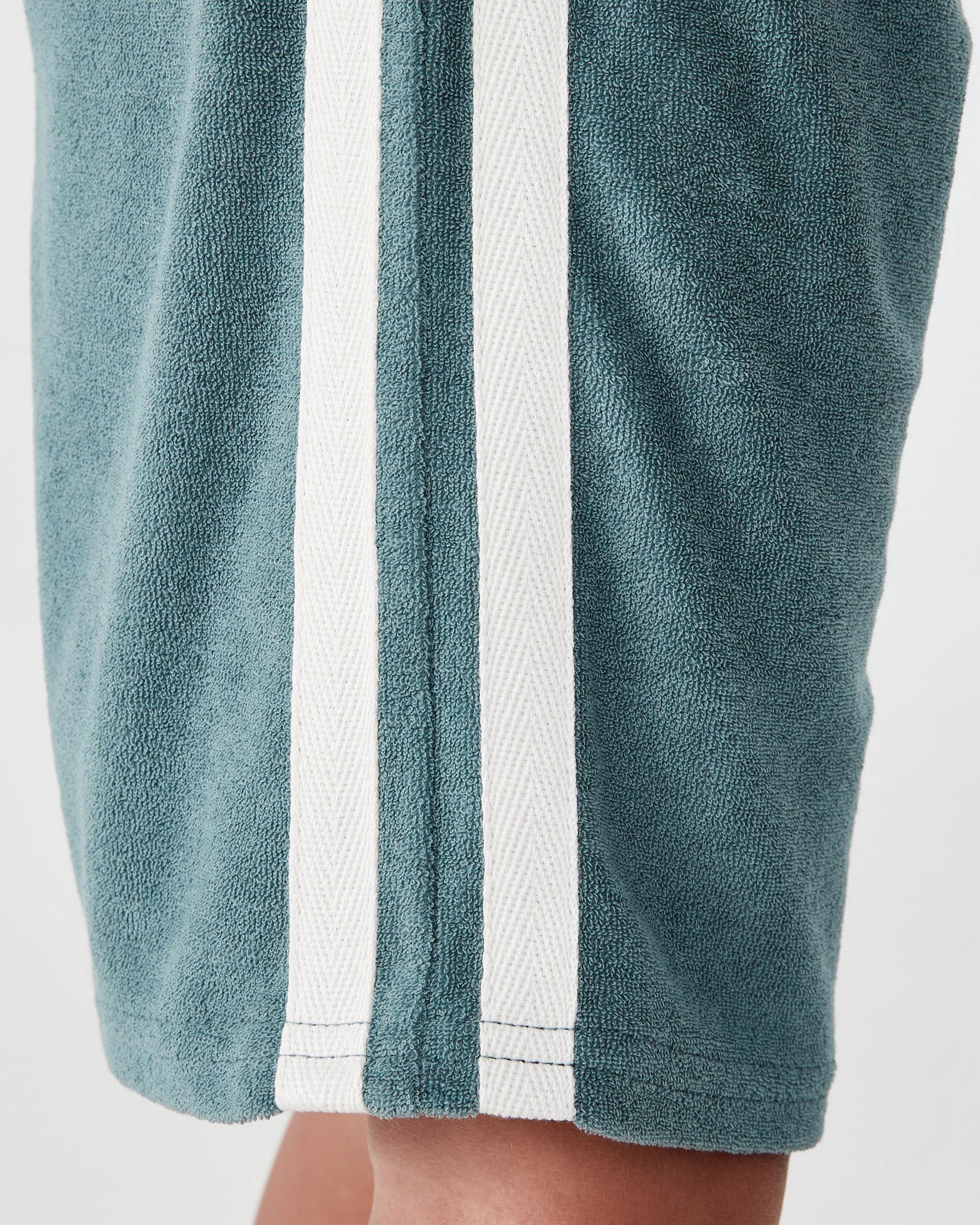 4 Terry Toweling Shorts Gbln Blue, 4 of 6