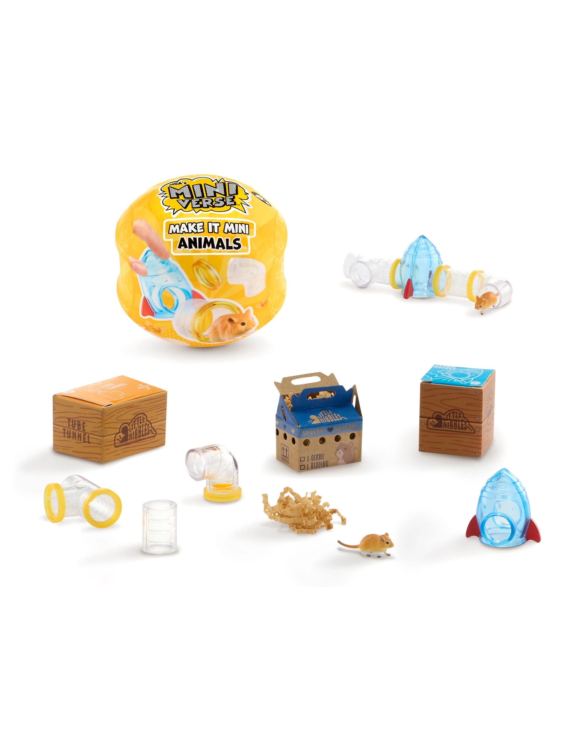 1 MGA's Miniverse: Make It Mini Animals - Assorted, 1 of 8