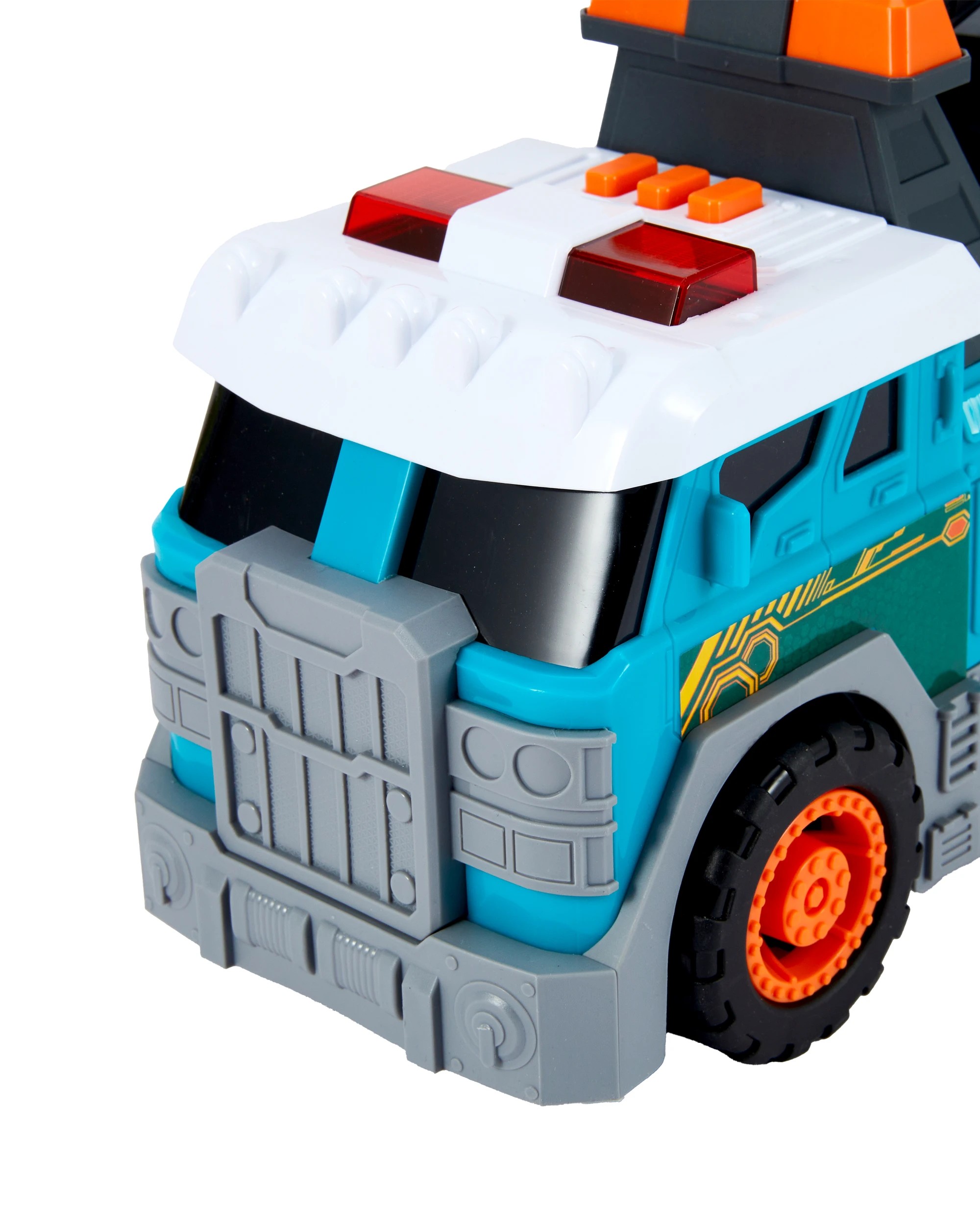 7 Lights & Sounds Tow Truck, 7 of 10