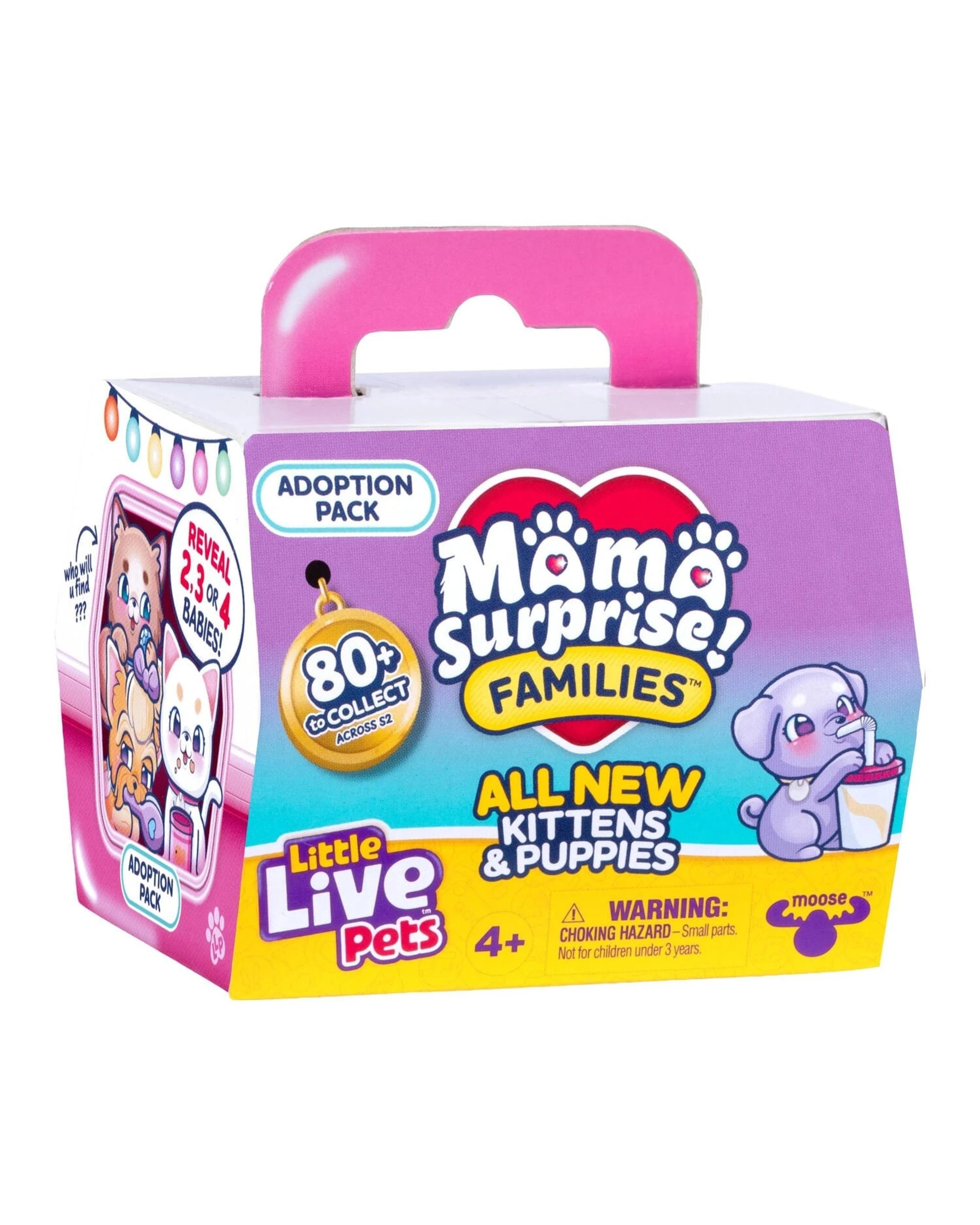 6 Little Live Pets Mama Surprise Families Series 2 Adoption Pack, 6 of 8