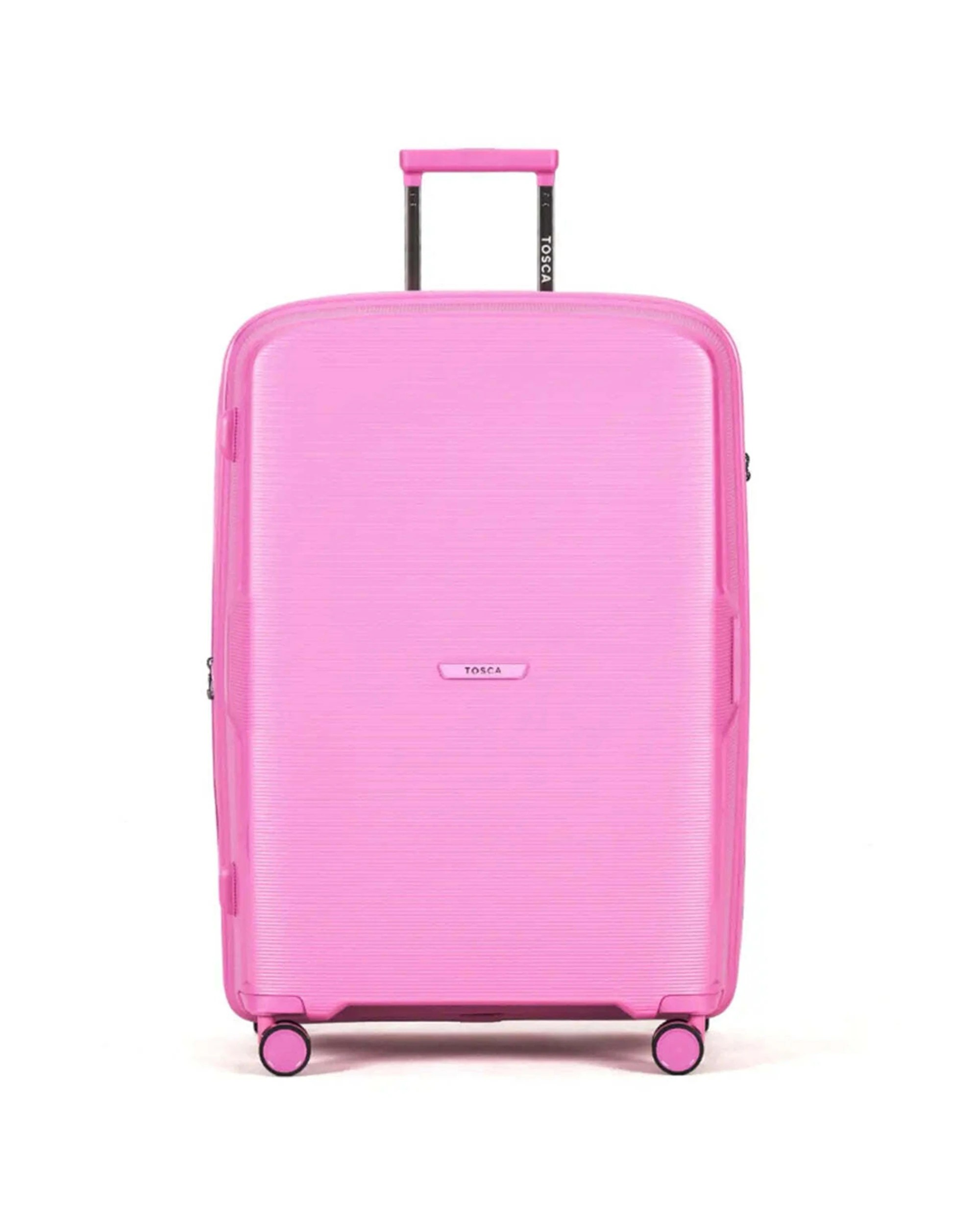 4 Tosca Bel-Air Suitcase Set of 3 Carry-On Medium & Large - Pink, 4 of 6