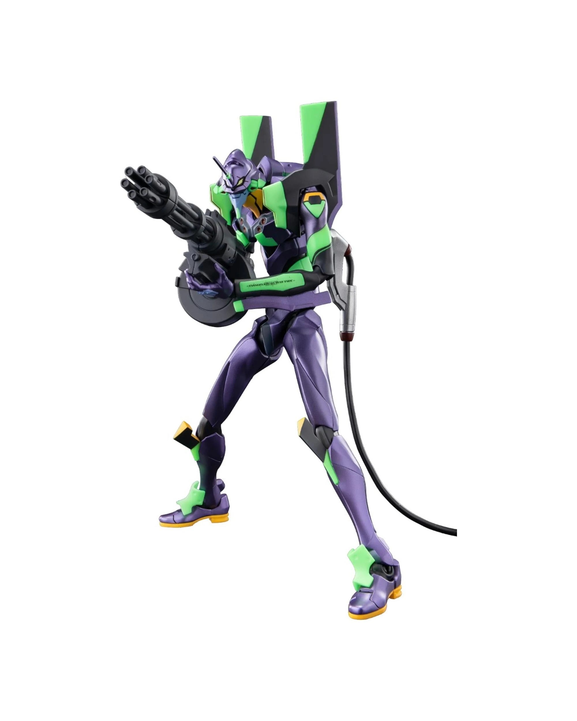 4 Blokees: Evangelion Test Type-01 Action Edition Model Kit, 4 of 7