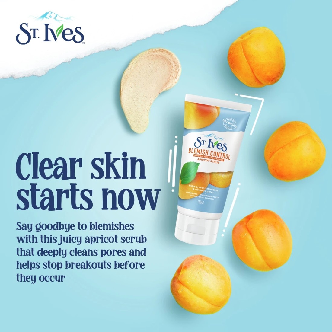 7 St. Ives Blemish Control Apricot Scrub, 7 of 8