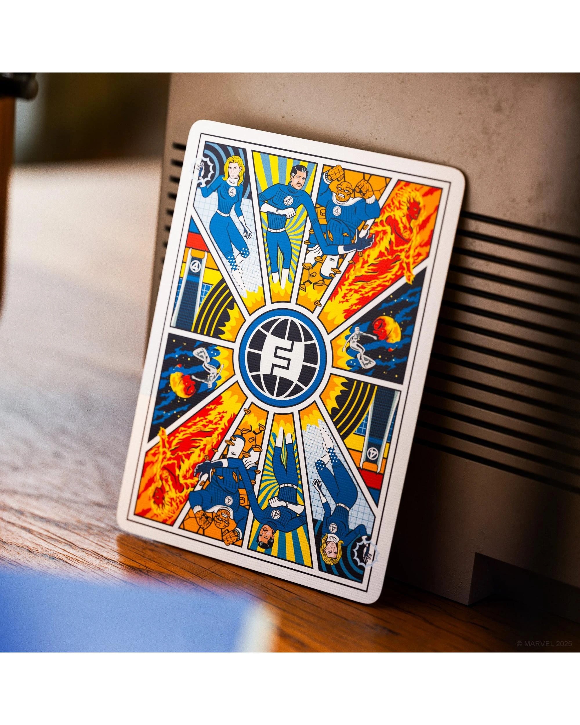 8 theory11 Marvel The Fantastic 4 Playing Cards, 8 of 10
