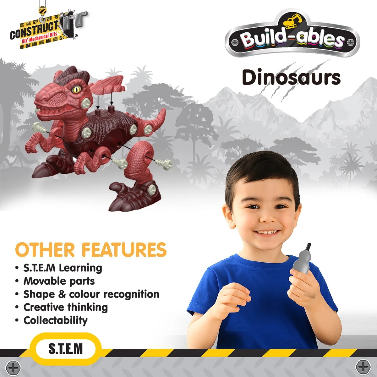 5 Constructit Buildables Raptor, 5 of 8