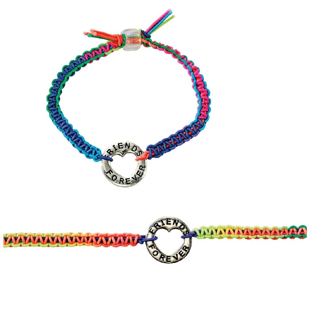 2 Creativity for Kids Friends Forever Bracelets, 2 of 6