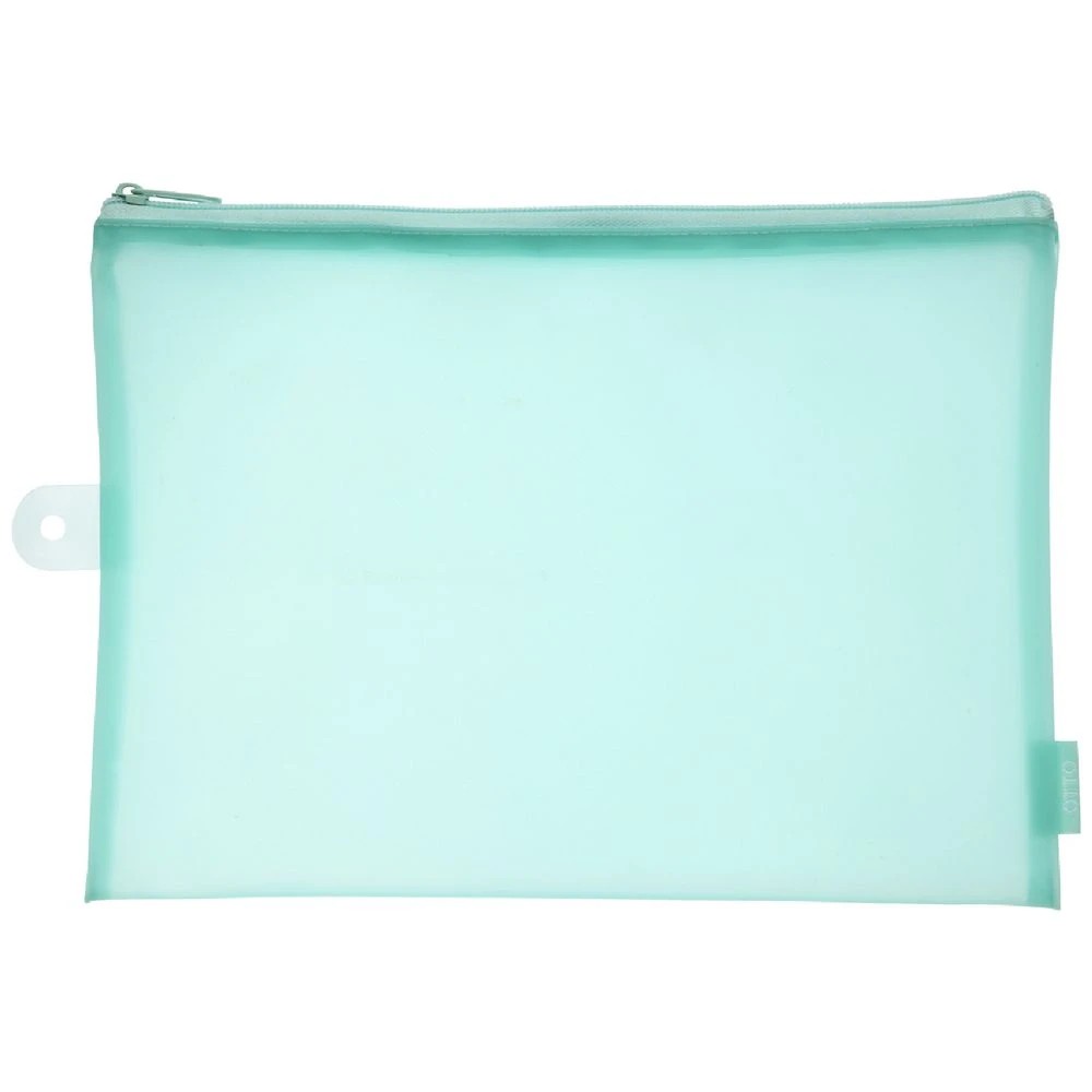 1 Otto A4 TPU Pencil Case Green, 1 of 2