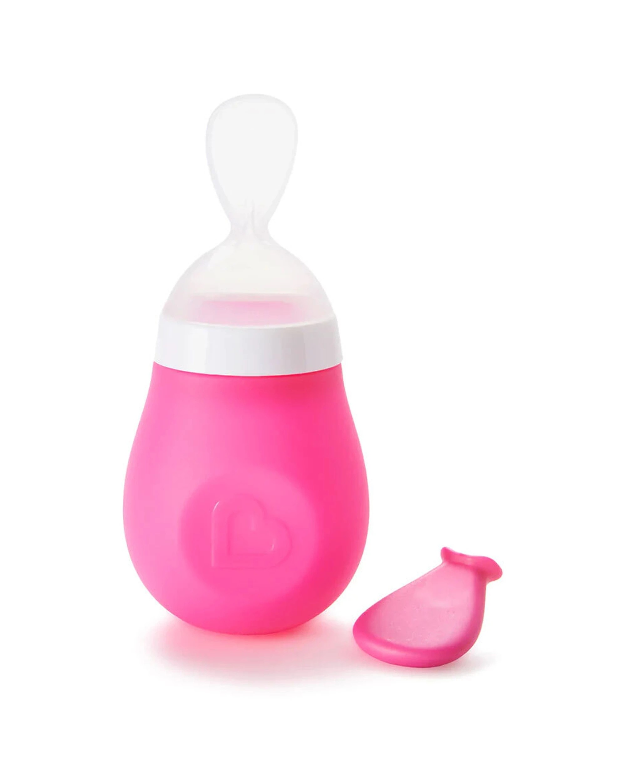 8 Munchkin Baby Squeeze Food Dispensing Spoon Less Mess For Puree 4 Months - Assorted, 8 of 9