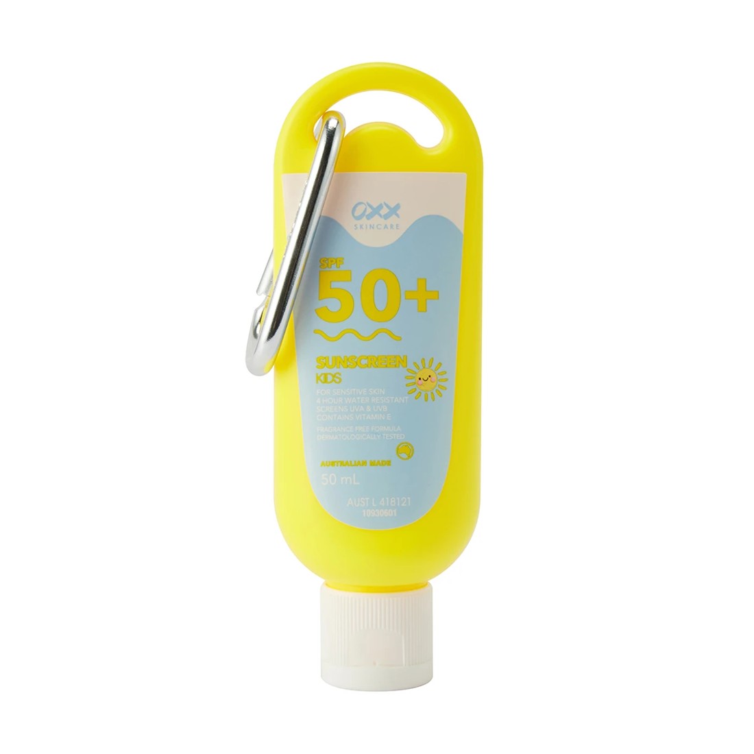 1 OXX Skincare SPF 50+ Kids Sunscreen 50ml - Vitamin E, 1 of 5