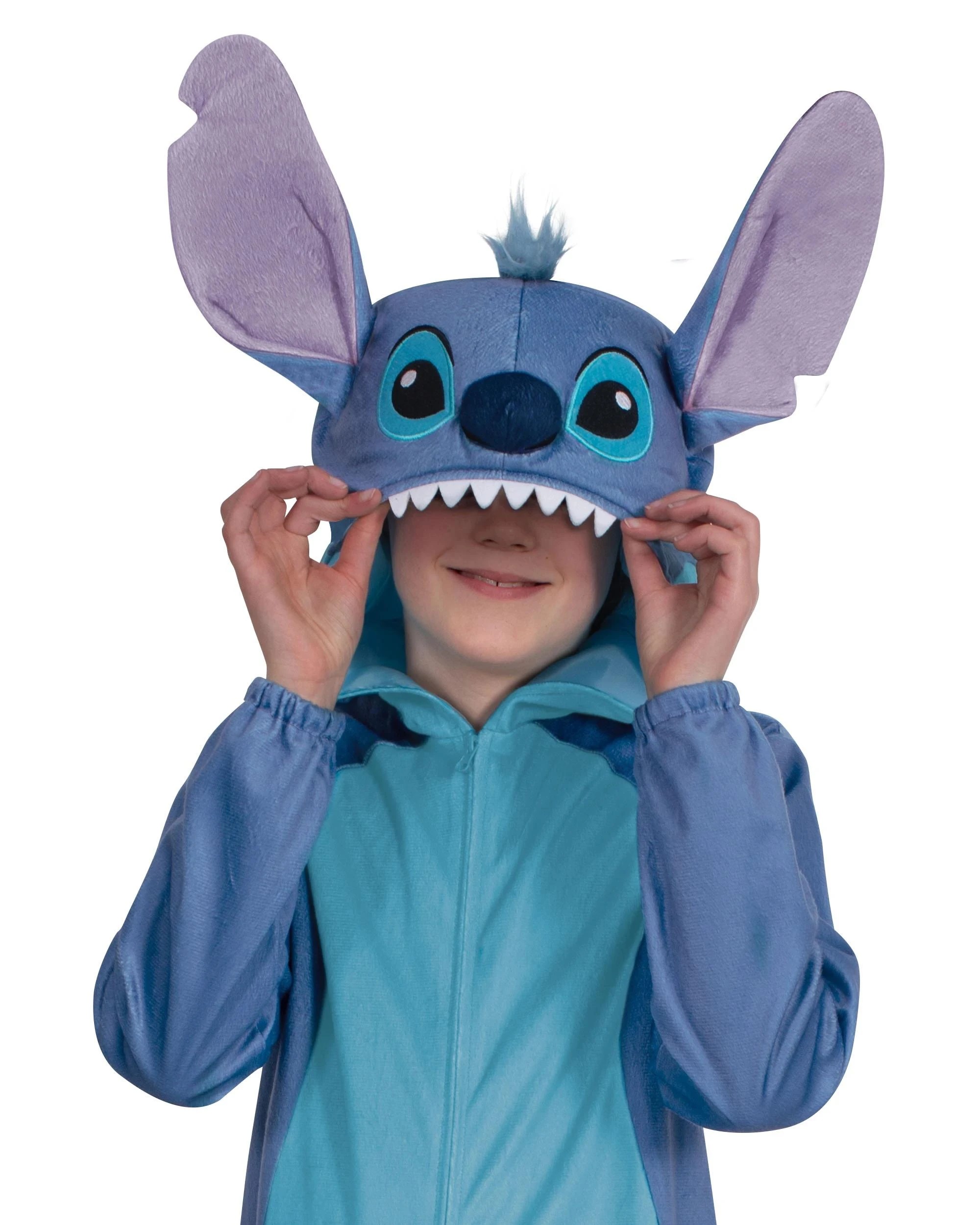 4 Disney Stitch Kids Costume - Ages 6-8 Year - Blue, 4 of 4