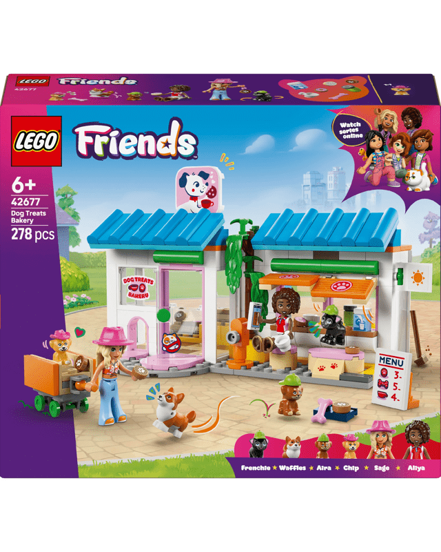 LEGO Friends Dog Treats Bakery 4
