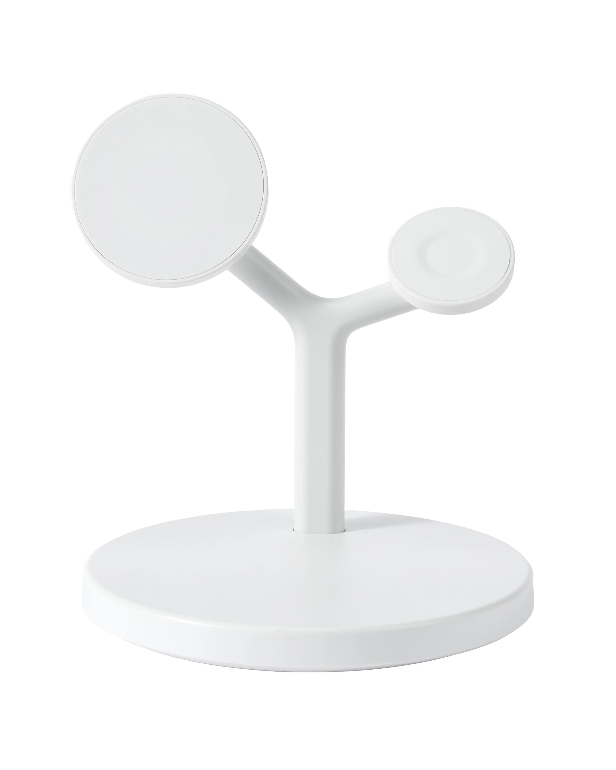 3 3-in-1 Magnetic Wireless Charger - White, 3 of 8