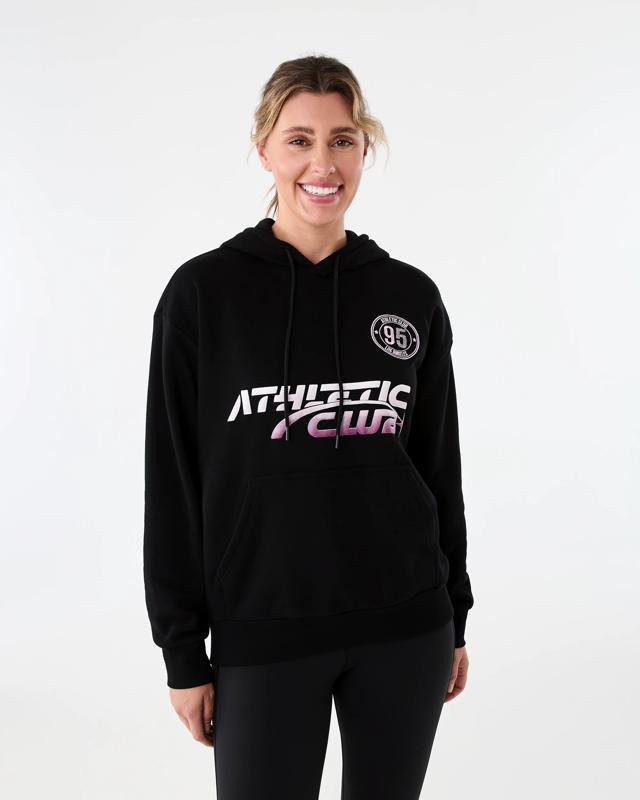 Active Womens Graphic Fleece Ho