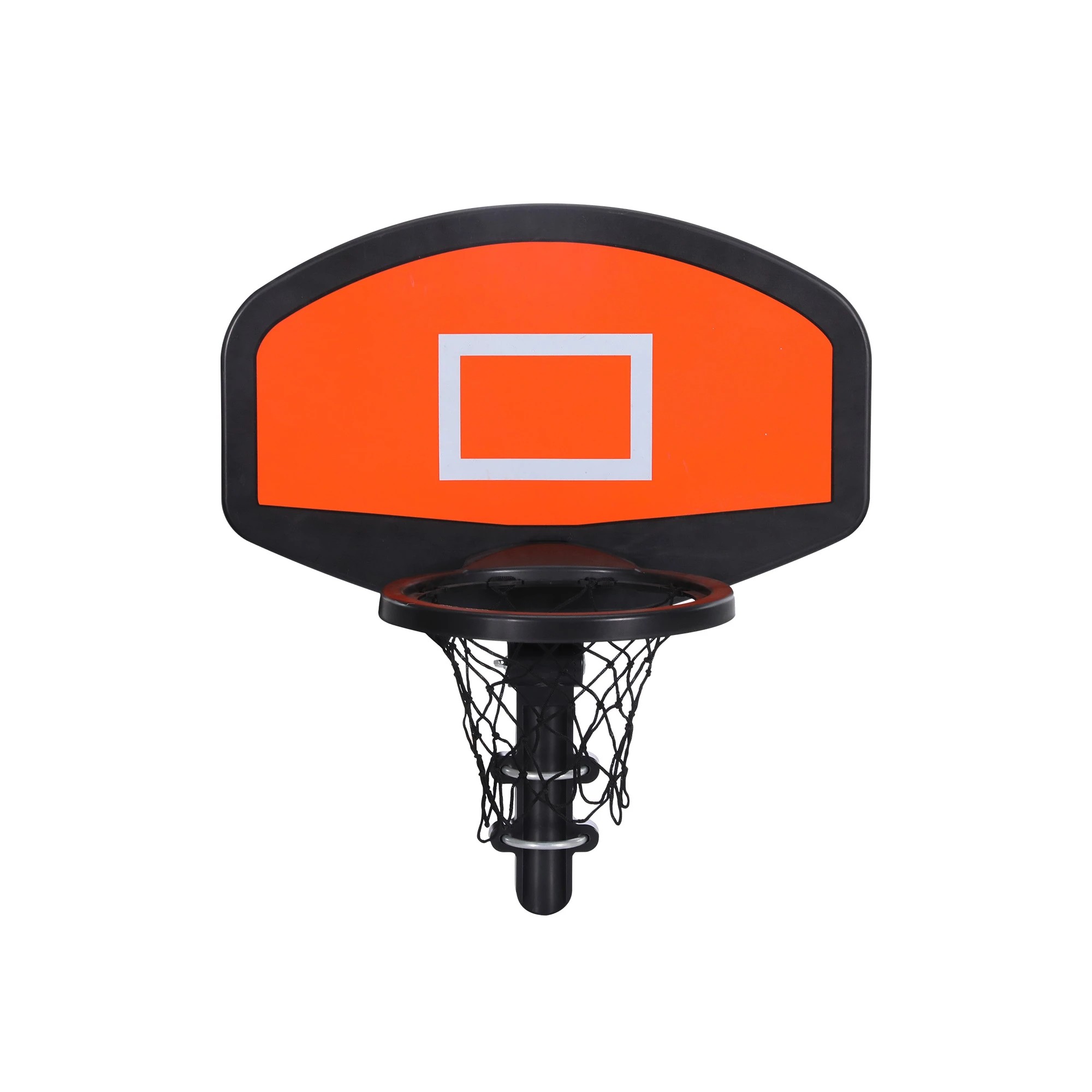 2 Centra Trampoline Basketball Set Kids Basketball Hoop Ring Backboard Pump Ball, 2 of 7
