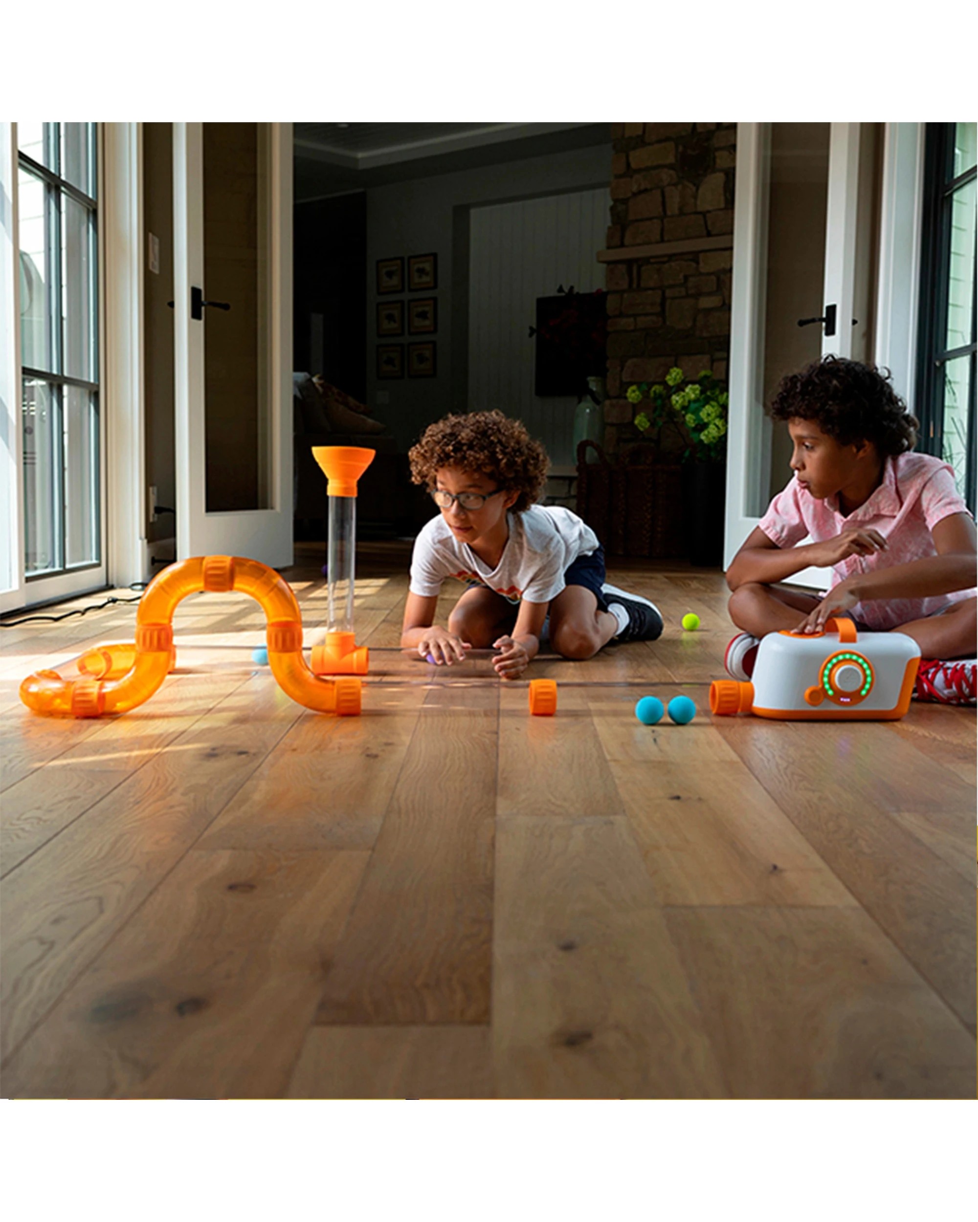 2 Airtoobz Creative Building Toy Set With Airflow Fun And Stem Learning For Kids 5+. - Multi, 2 of 8