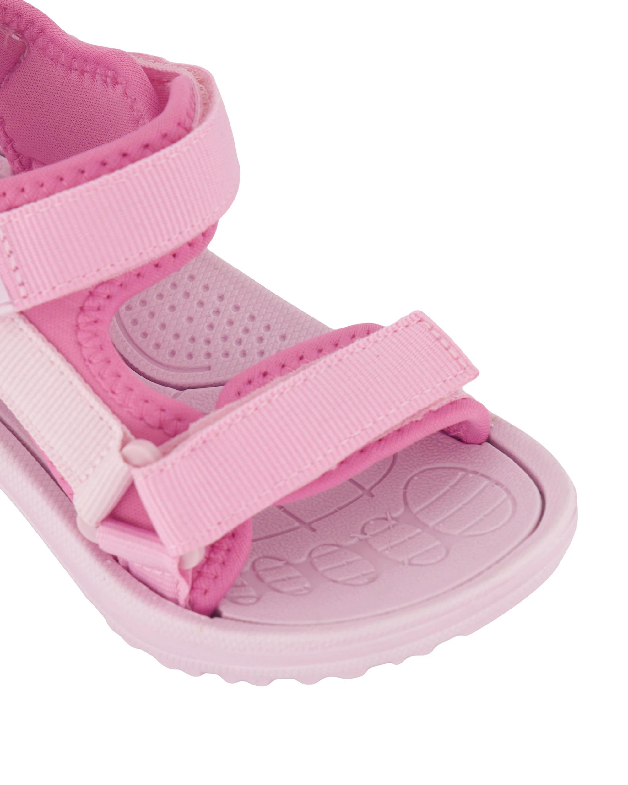 4 Junior Trekker Sandals White, 4 of 4