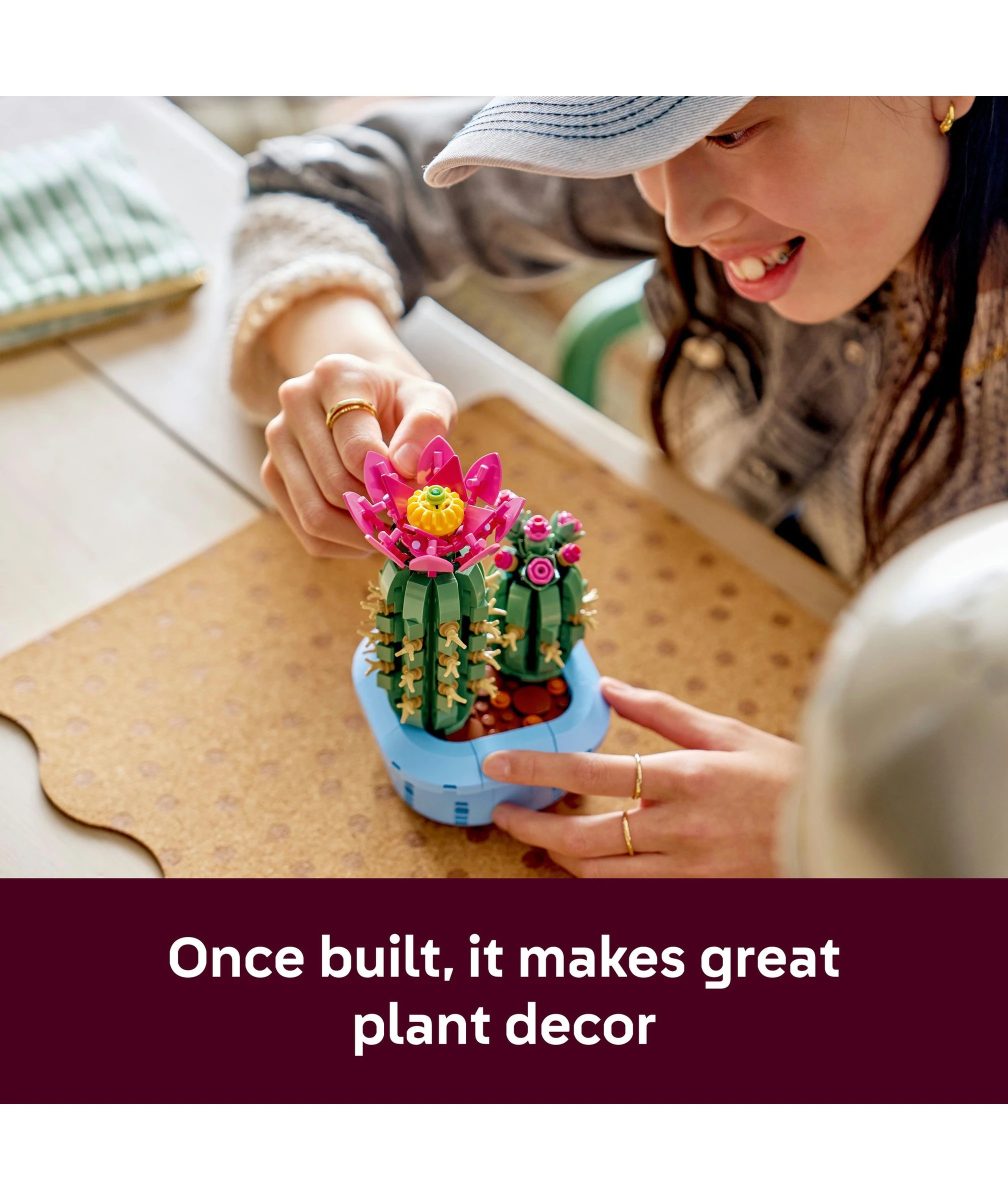 7 LEGO Botanicals Flowering Cactus 11509, 7 of 10